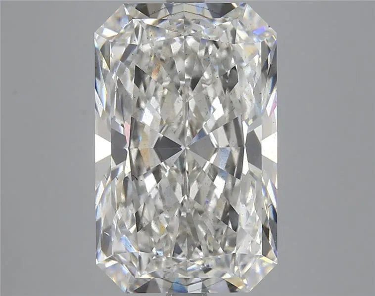 6.07ct Radiant Lab Grown Diamond (Colour H, Clarity SI1, IGI)