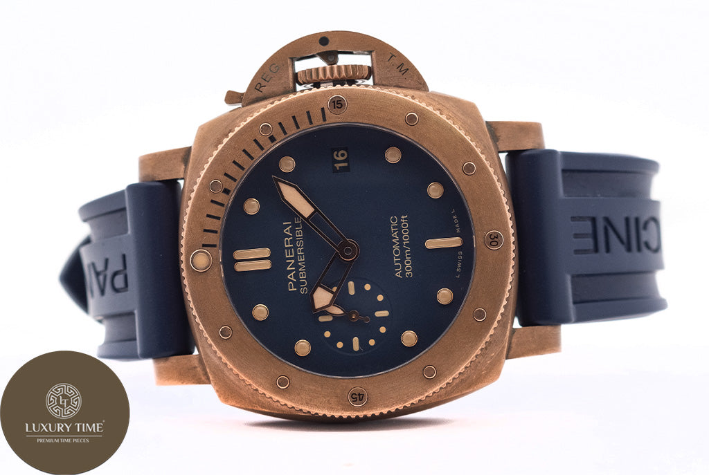 Panerai 2024 submersible bronzo