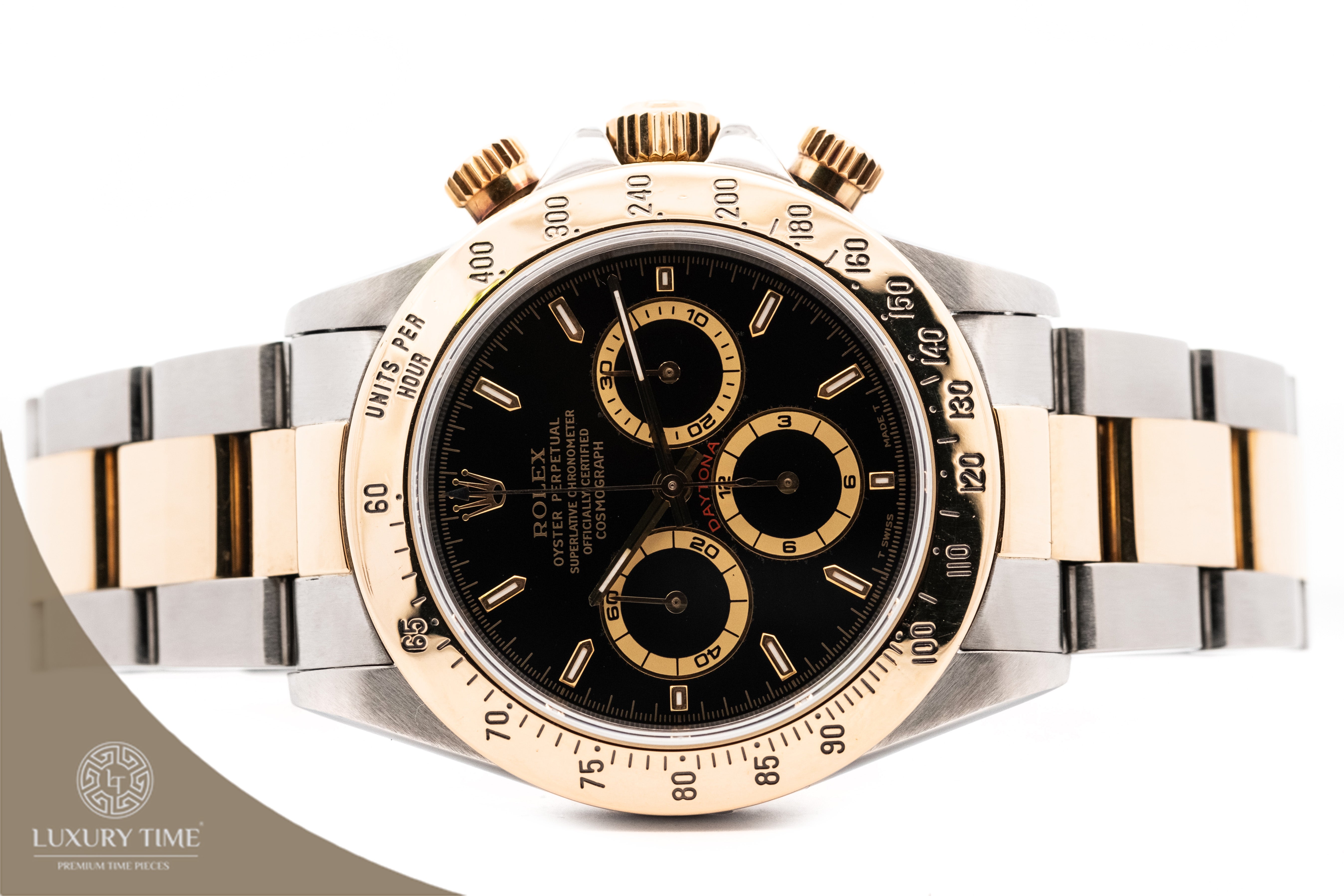 Rolex Daytona Black Dial Men's Watch