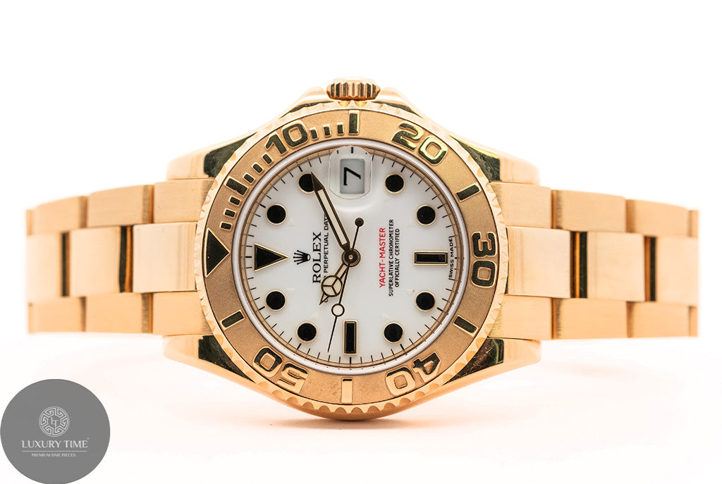 Rolex Yacht-Master Yellow Gold Midsize Watch