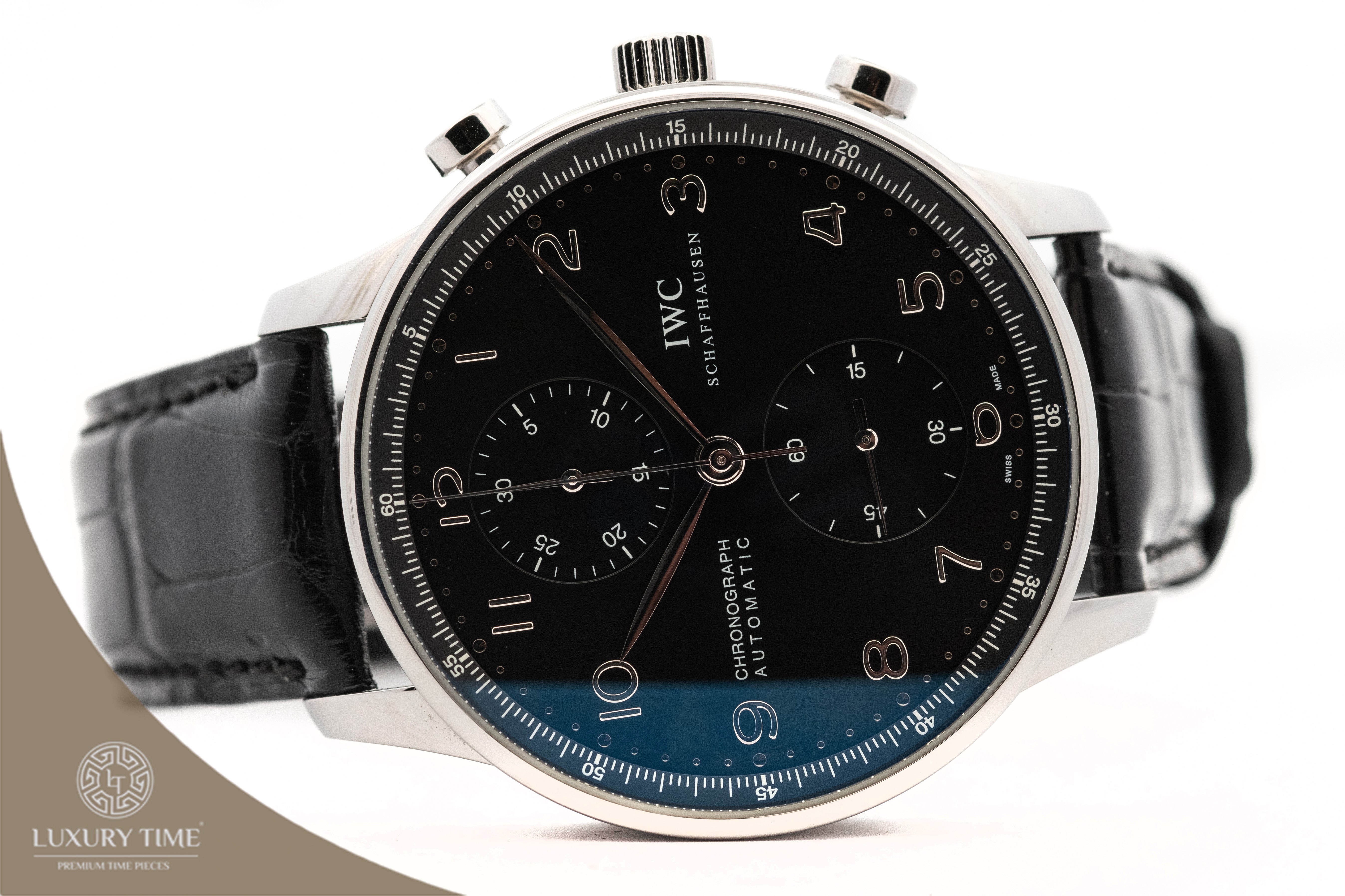 IWC Portuguese Automatic Chronograph Mens Watch