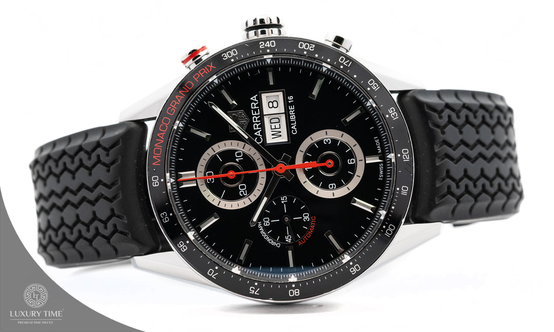 Tag Heuer Carrera Limited Monaco Grand Prix Edition Men's Watch