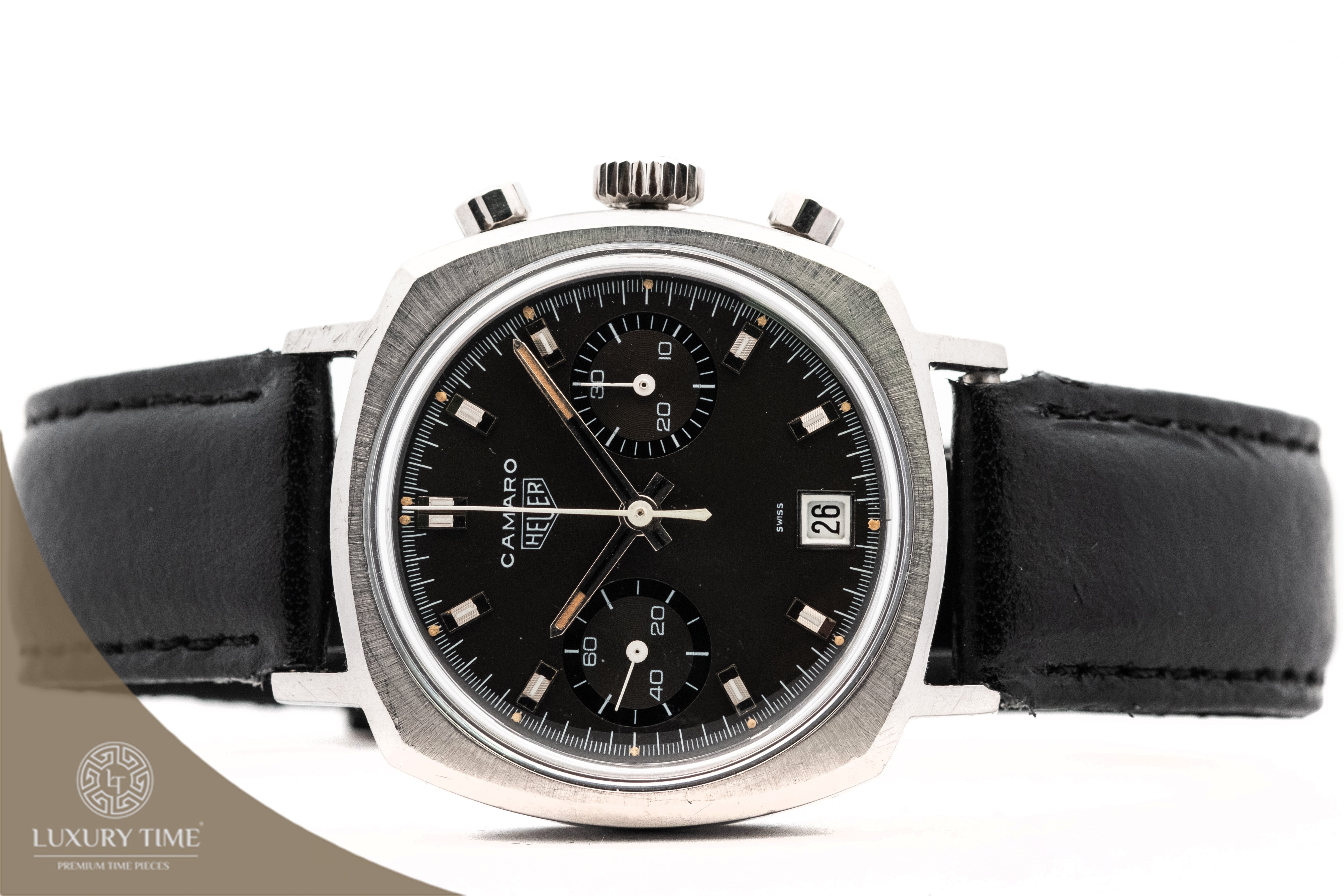 Heuer Camaro Vintage Men's Watch