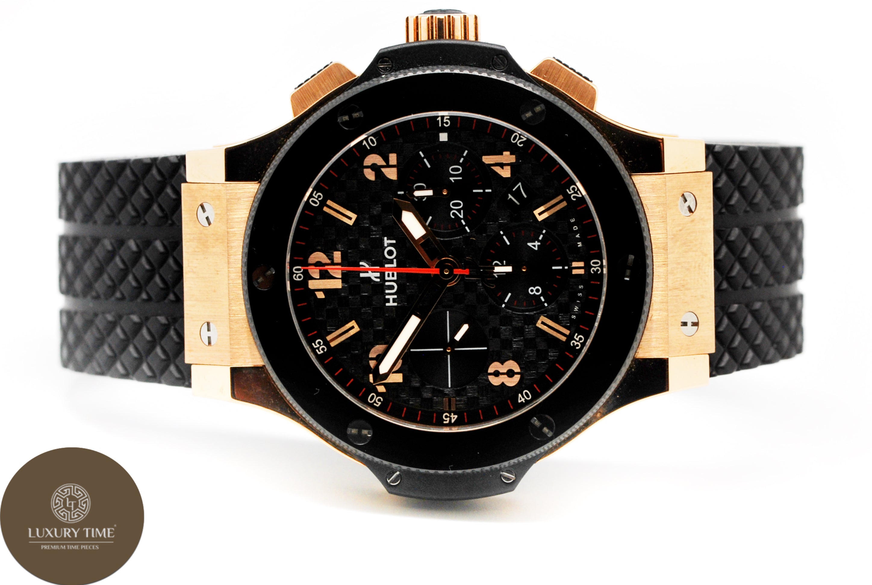 Hublot big outlet bang rubber strap