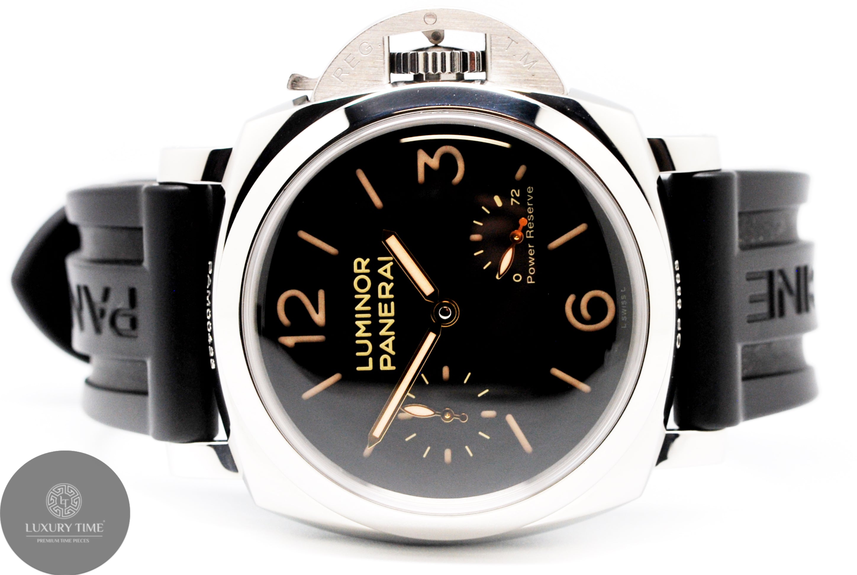 Panerai Luminor Power Reserve 47mm Mens Watch