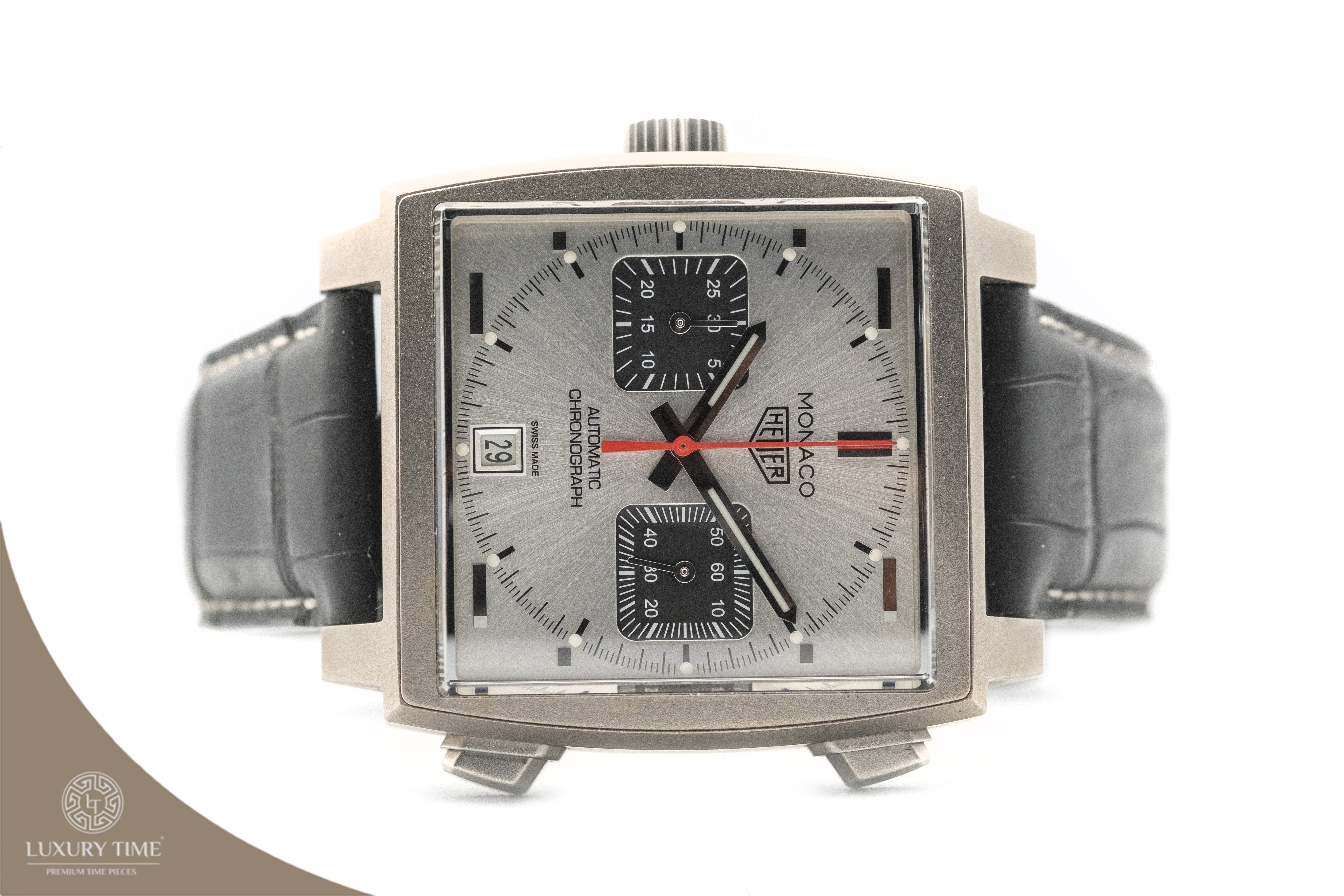 Tag Heuer Monaco Titan Special Edition Men's Watch