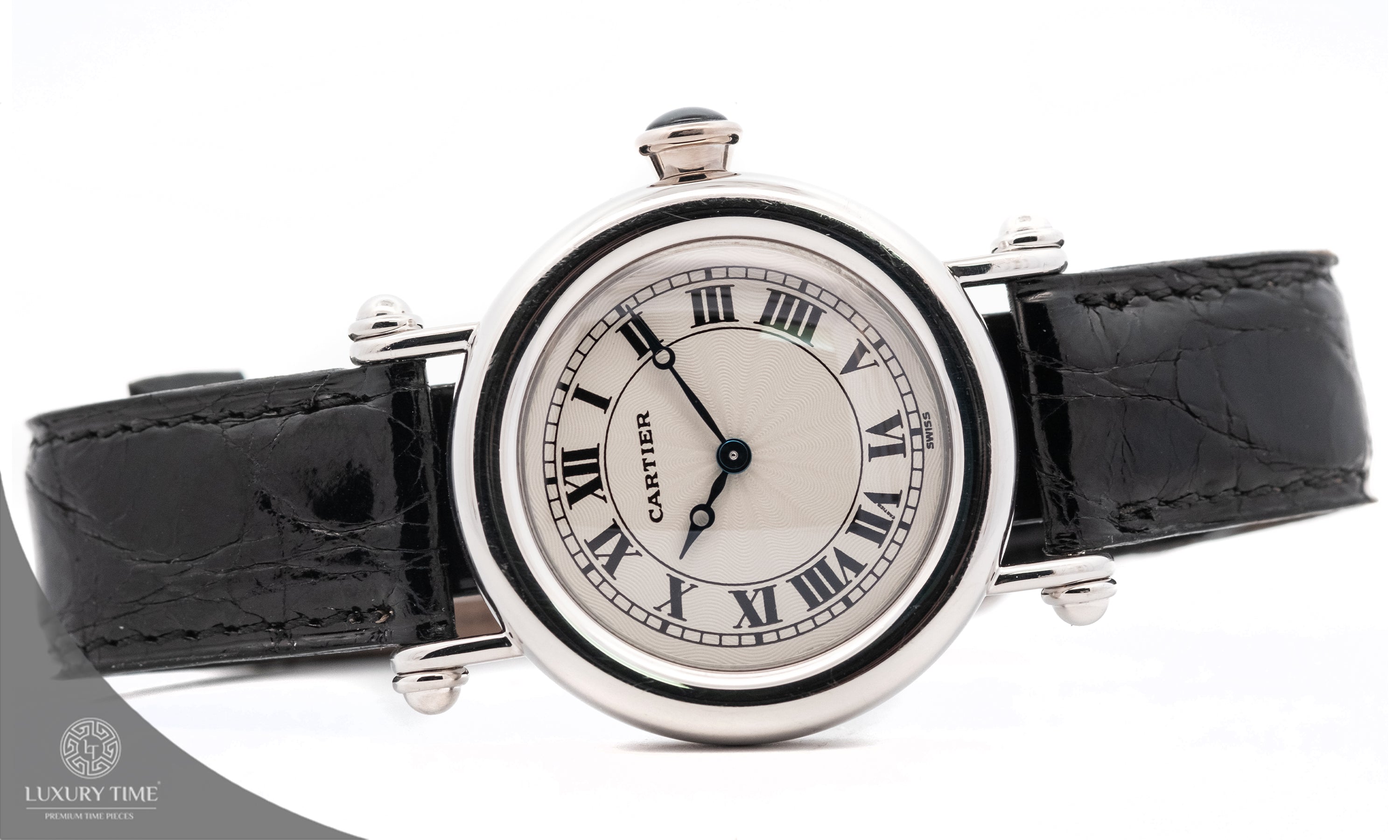 Cartier Diabolo Platinum Unisex Watch