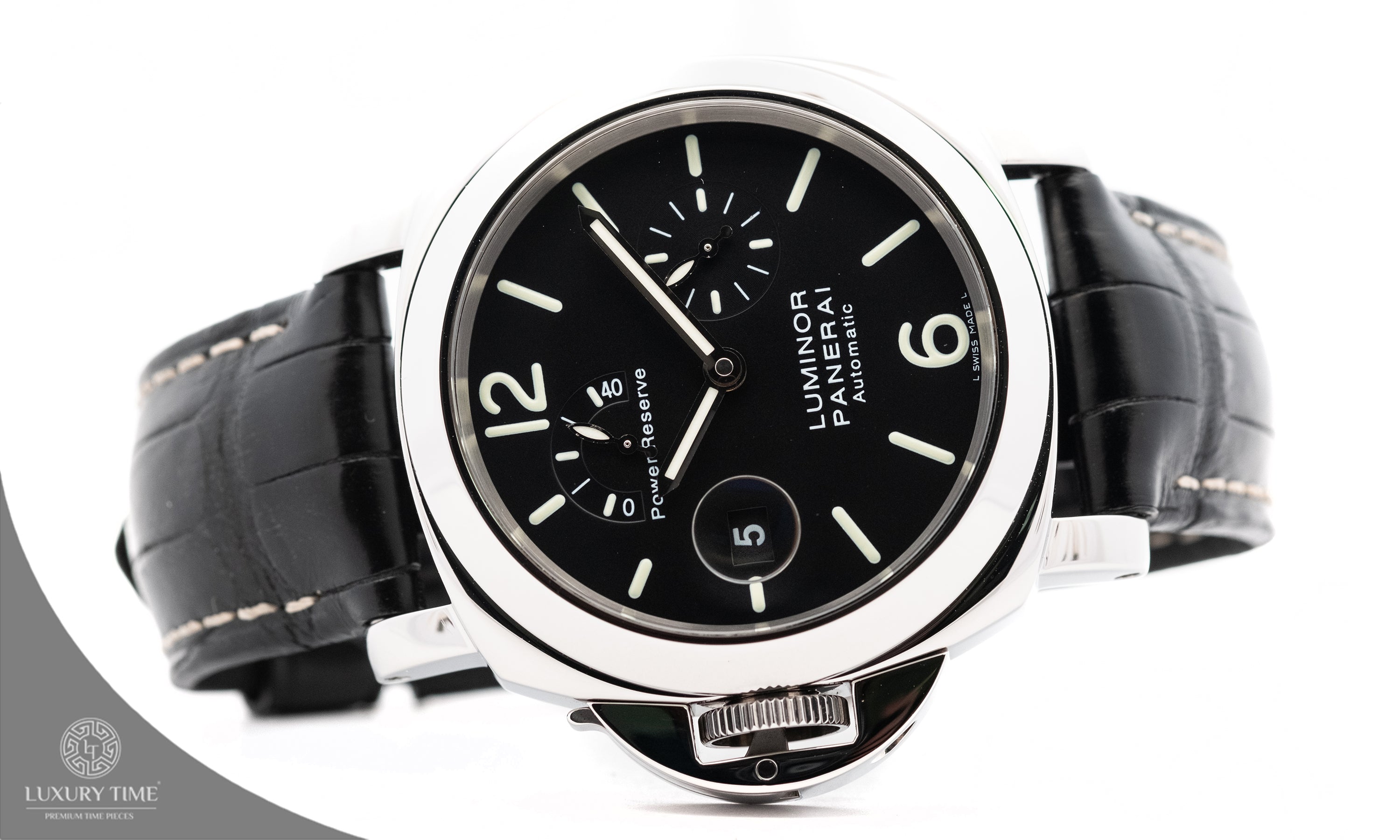 Panerai Luminor Automatic Power Reserve Men's Watch