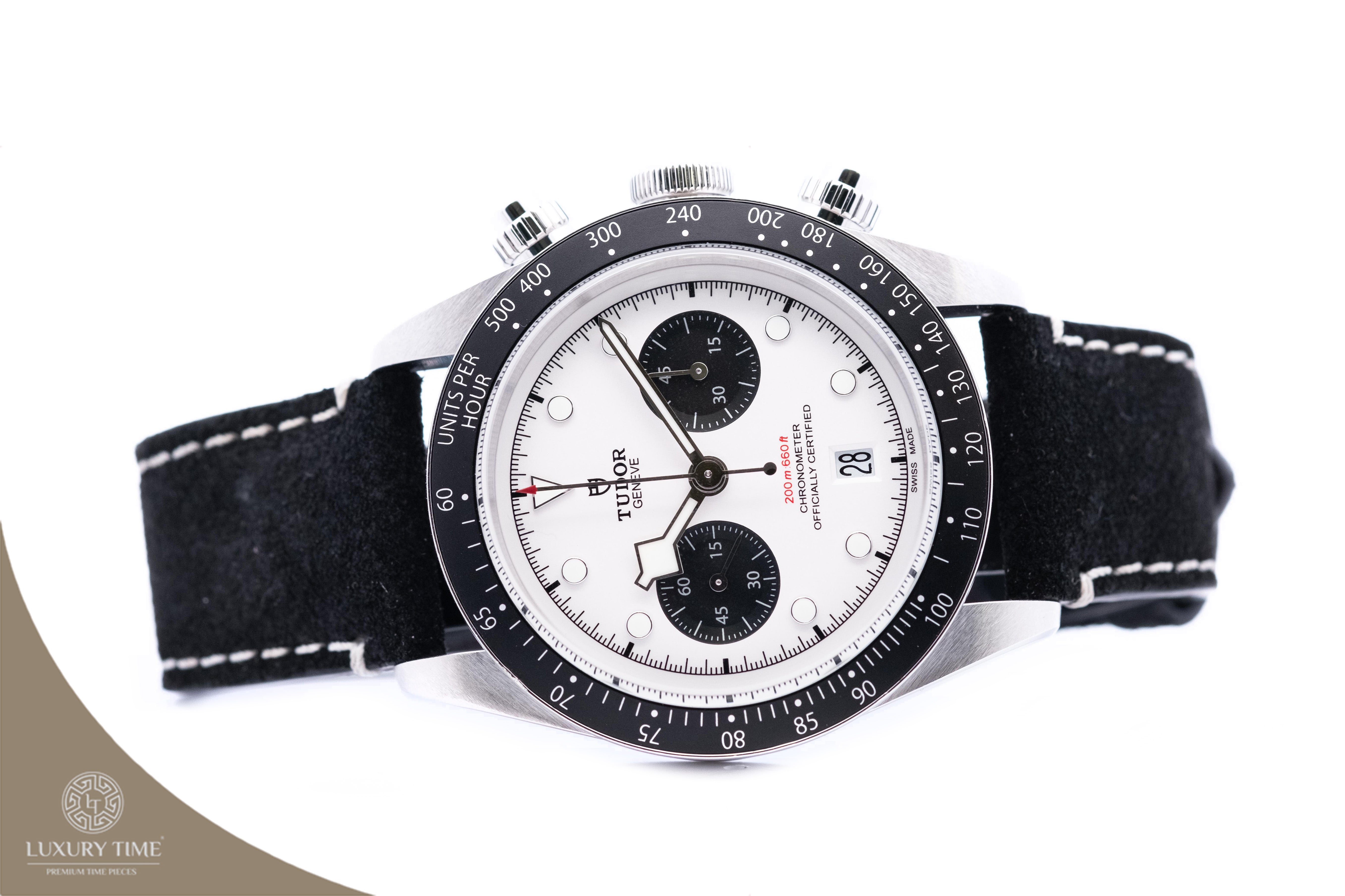 Tudor Black Bay Chronograph Mens Watch