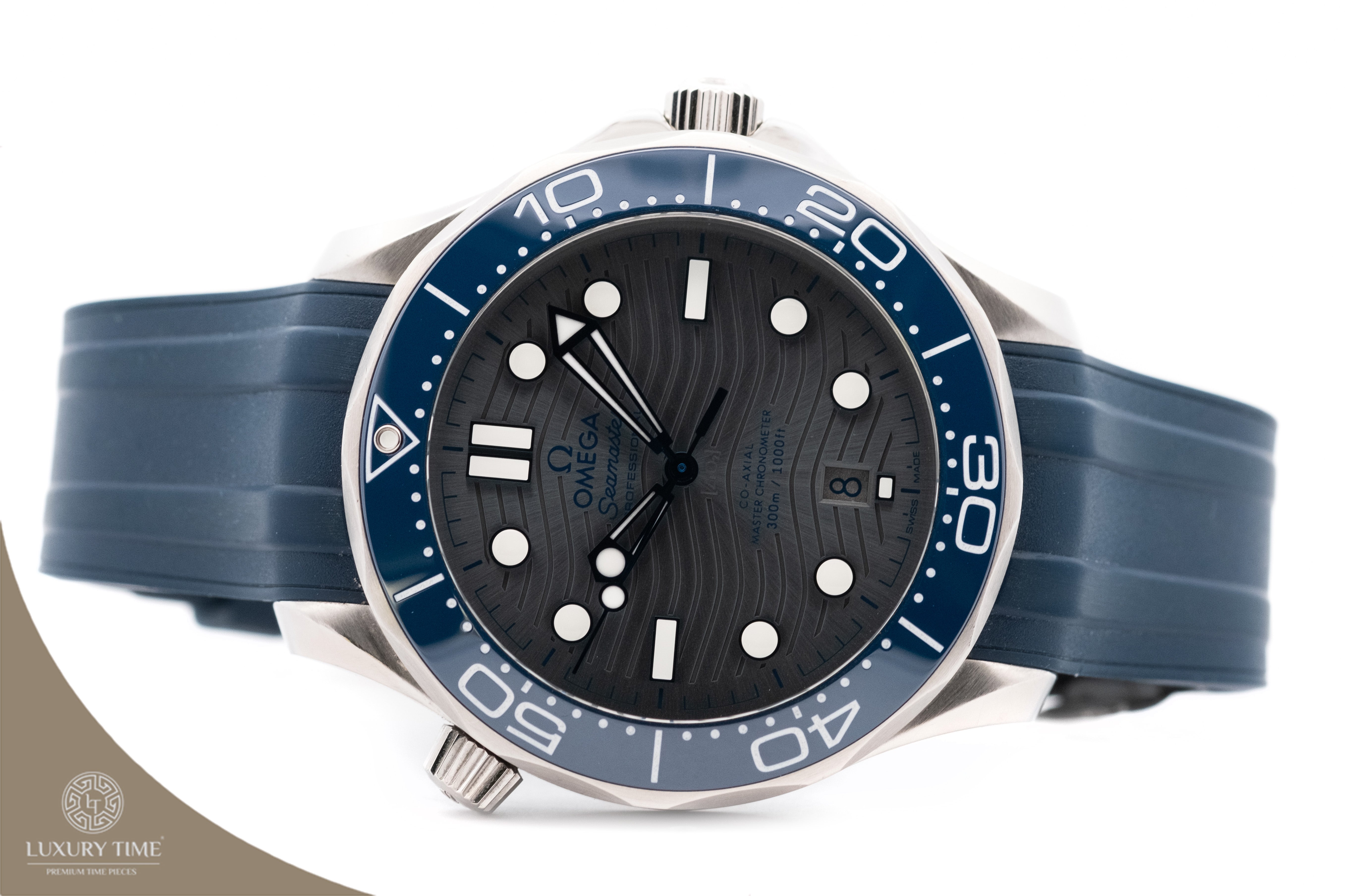 Omega Seamaster Diver 300m Co-Axial Master Chronometer Mens Watch