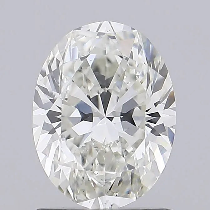 1.20ct Oval Natural Diamond (Colour I, Clarity VS2, GIA)