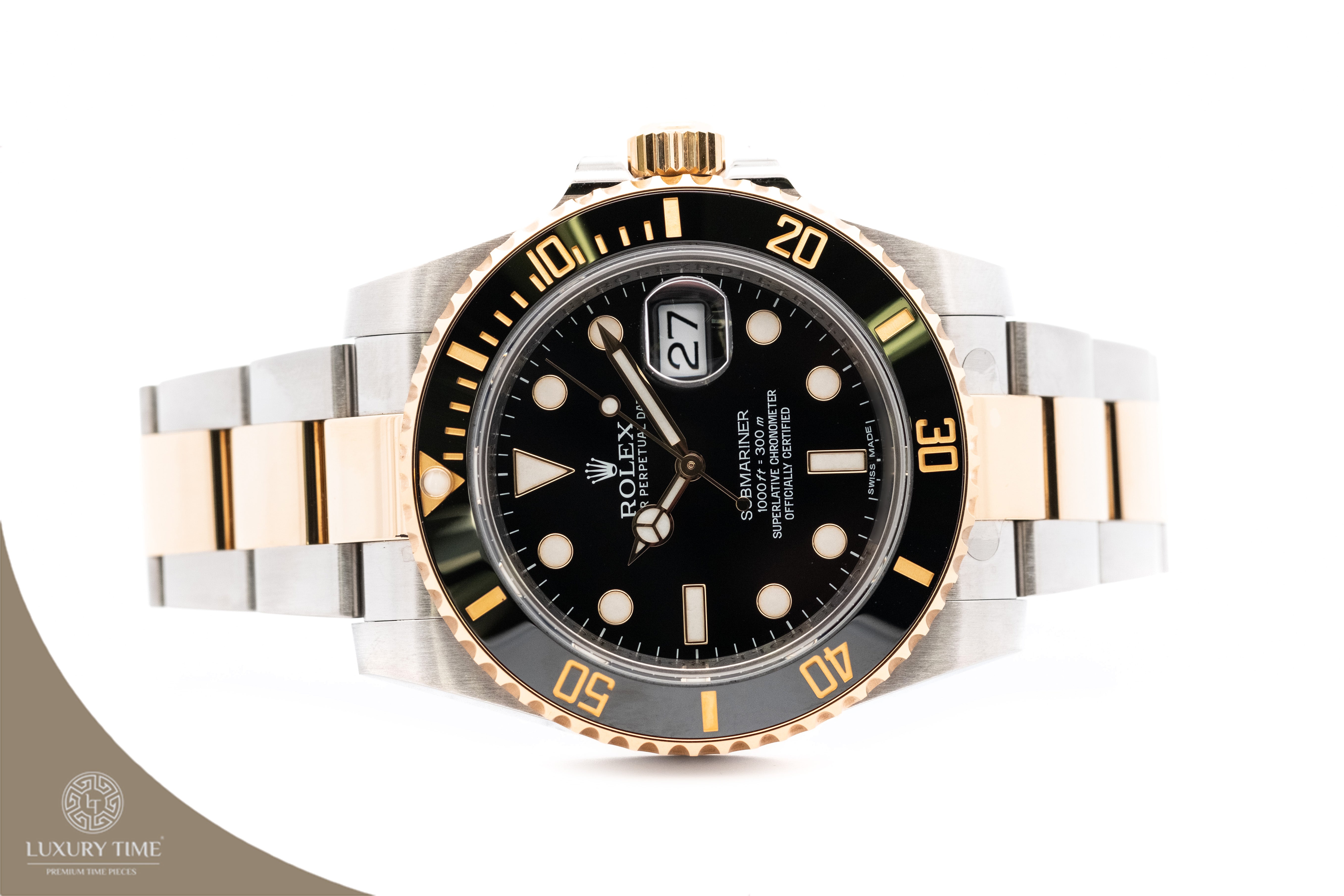 Rolex Submariner Two-Tone Men's Watch