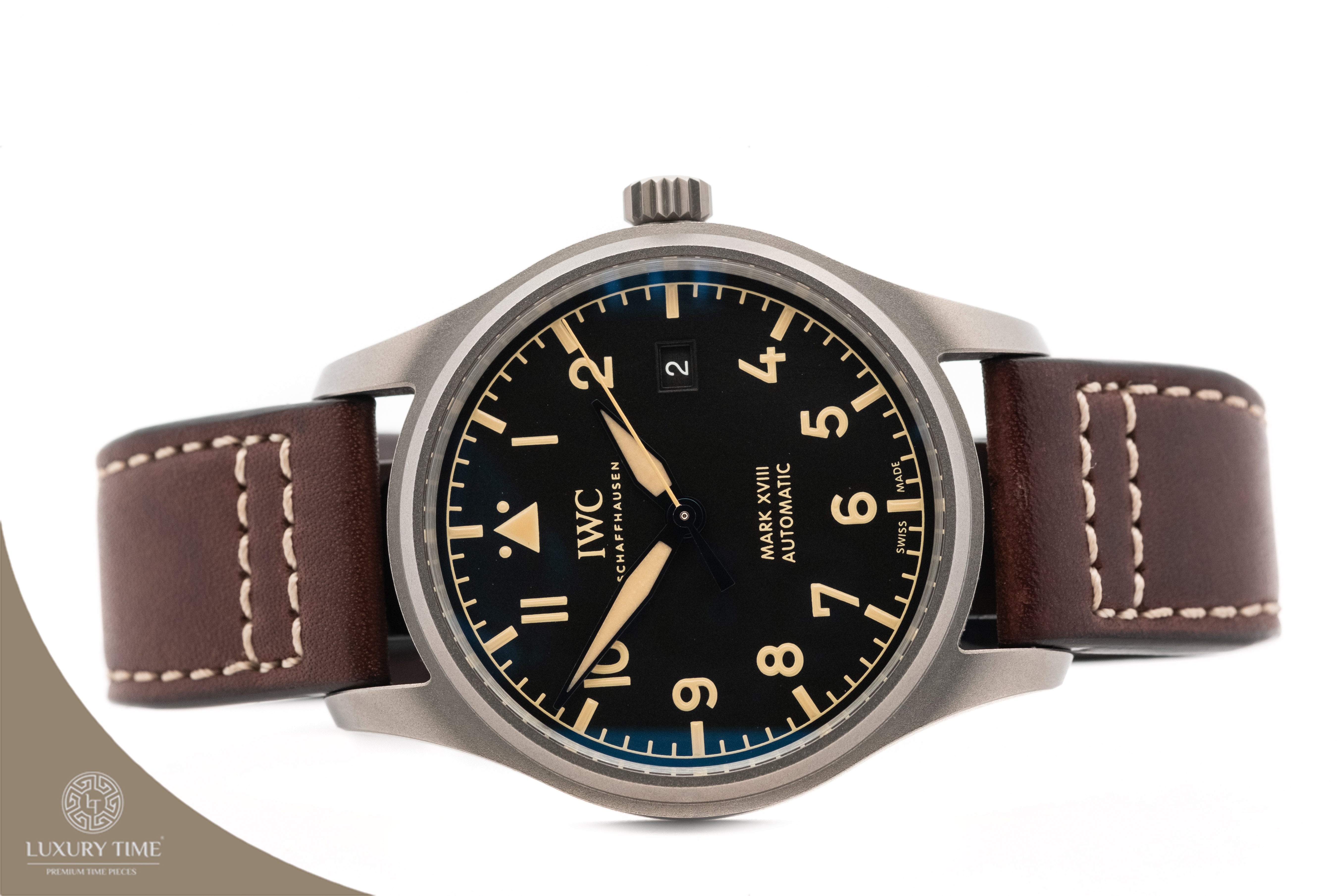 IWC Pilot's Mark XVIII Heritage Titanium Men's Watch