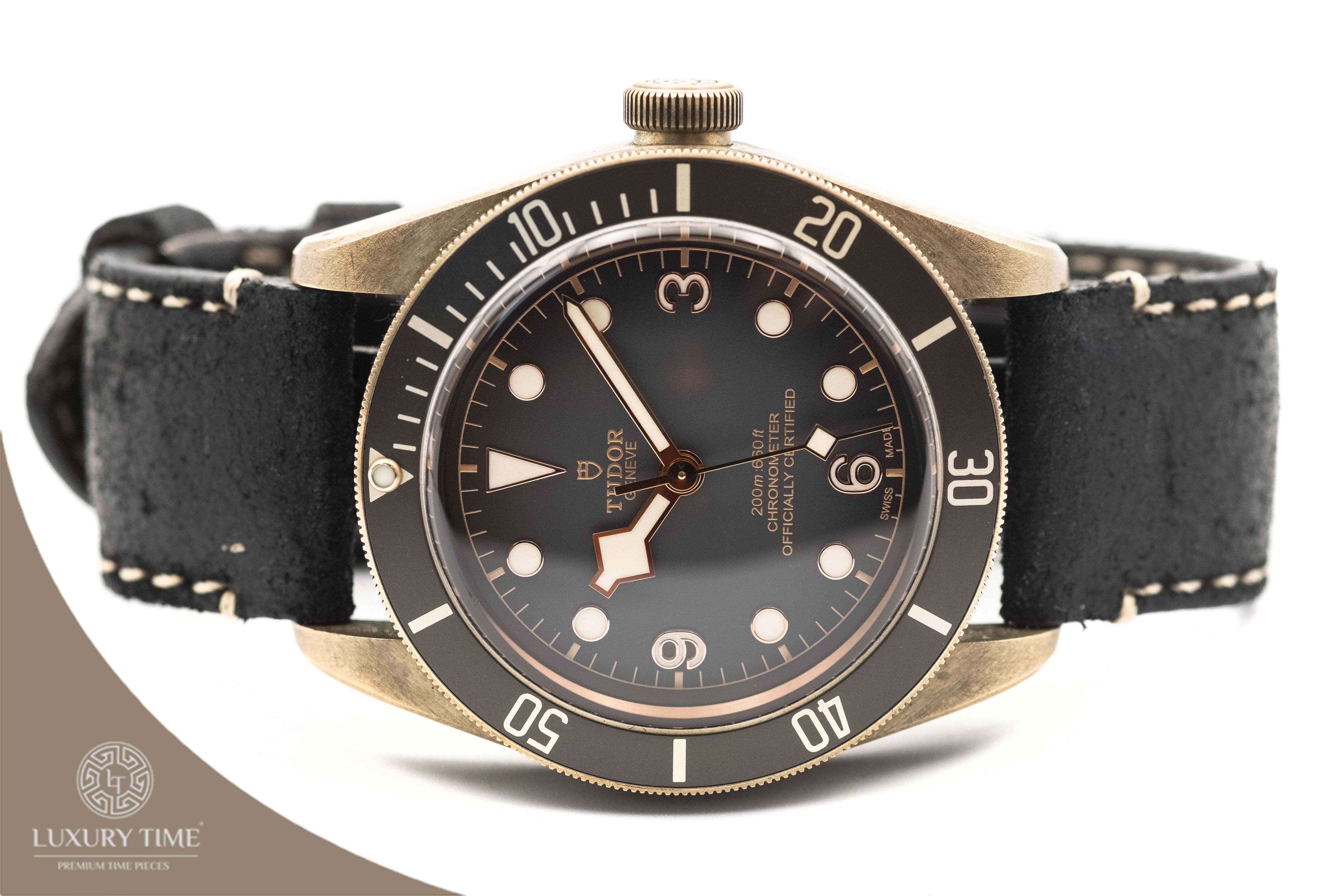 Tudor Heritage Black Bay Men's Watch