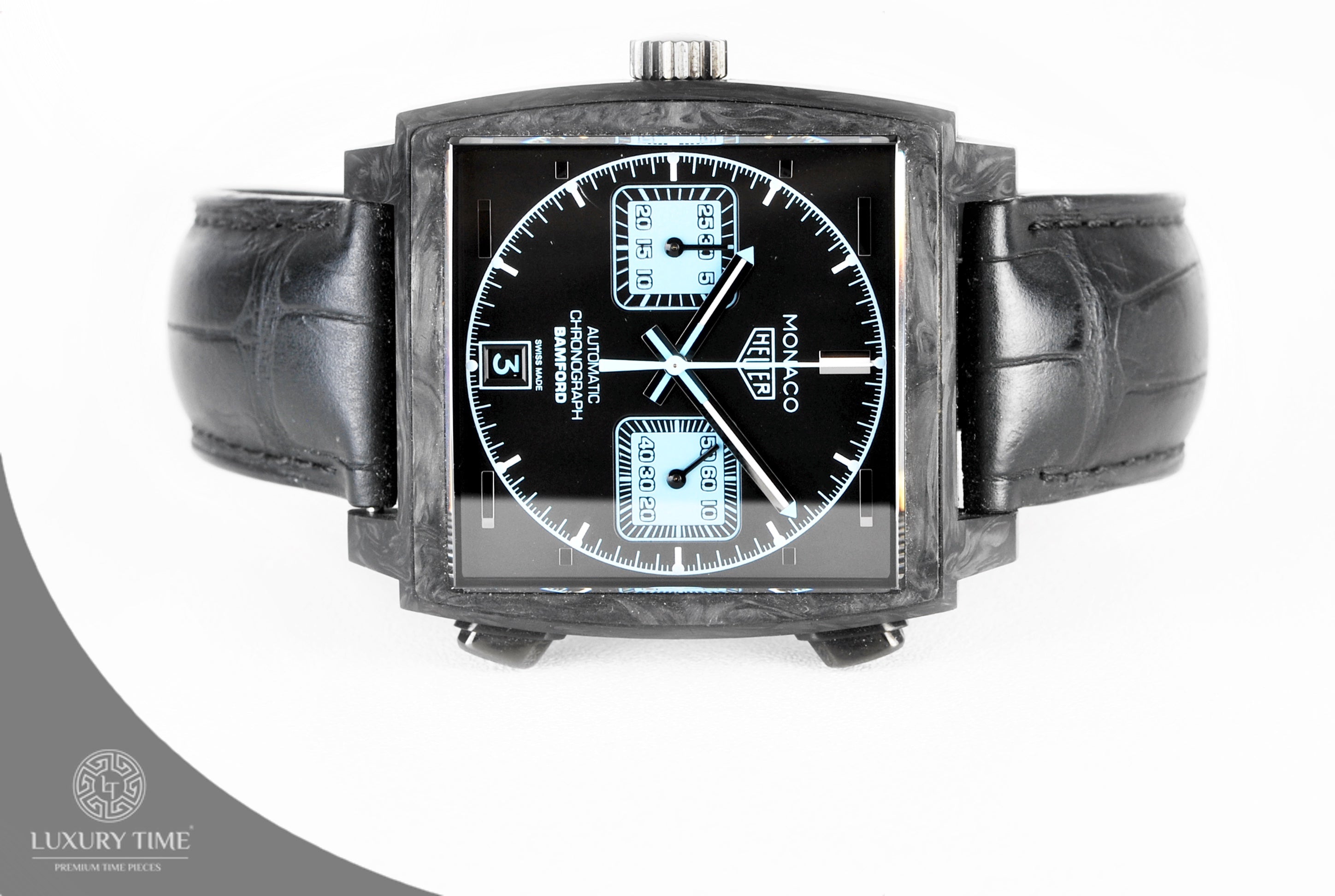 Heuer on sale monaco bamford