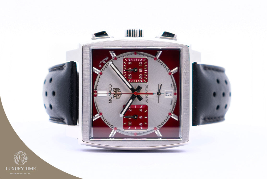 Tag heuer monaco discount rouge