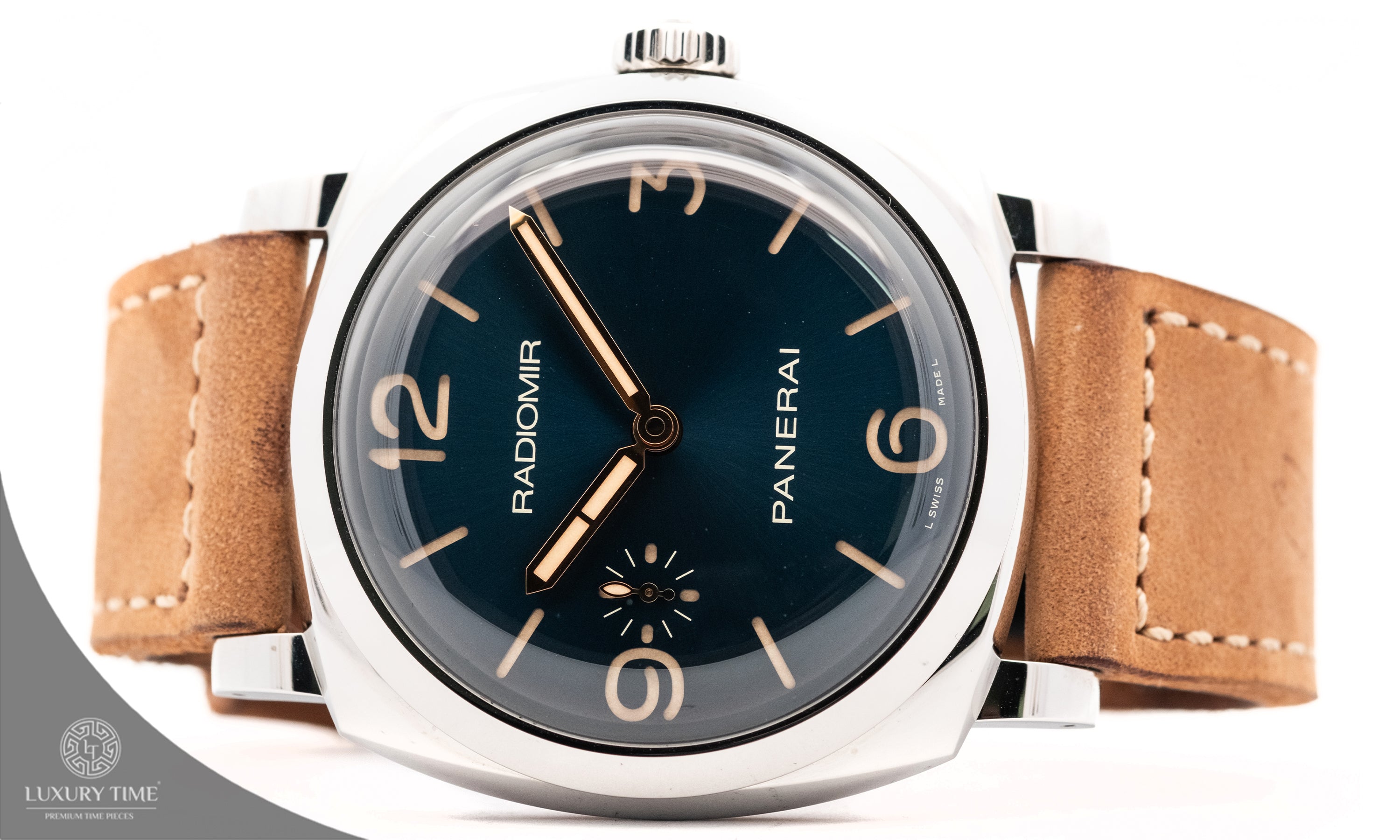 Panerai Radiomir 1940 3 Days Stainless Steel Men's Watch