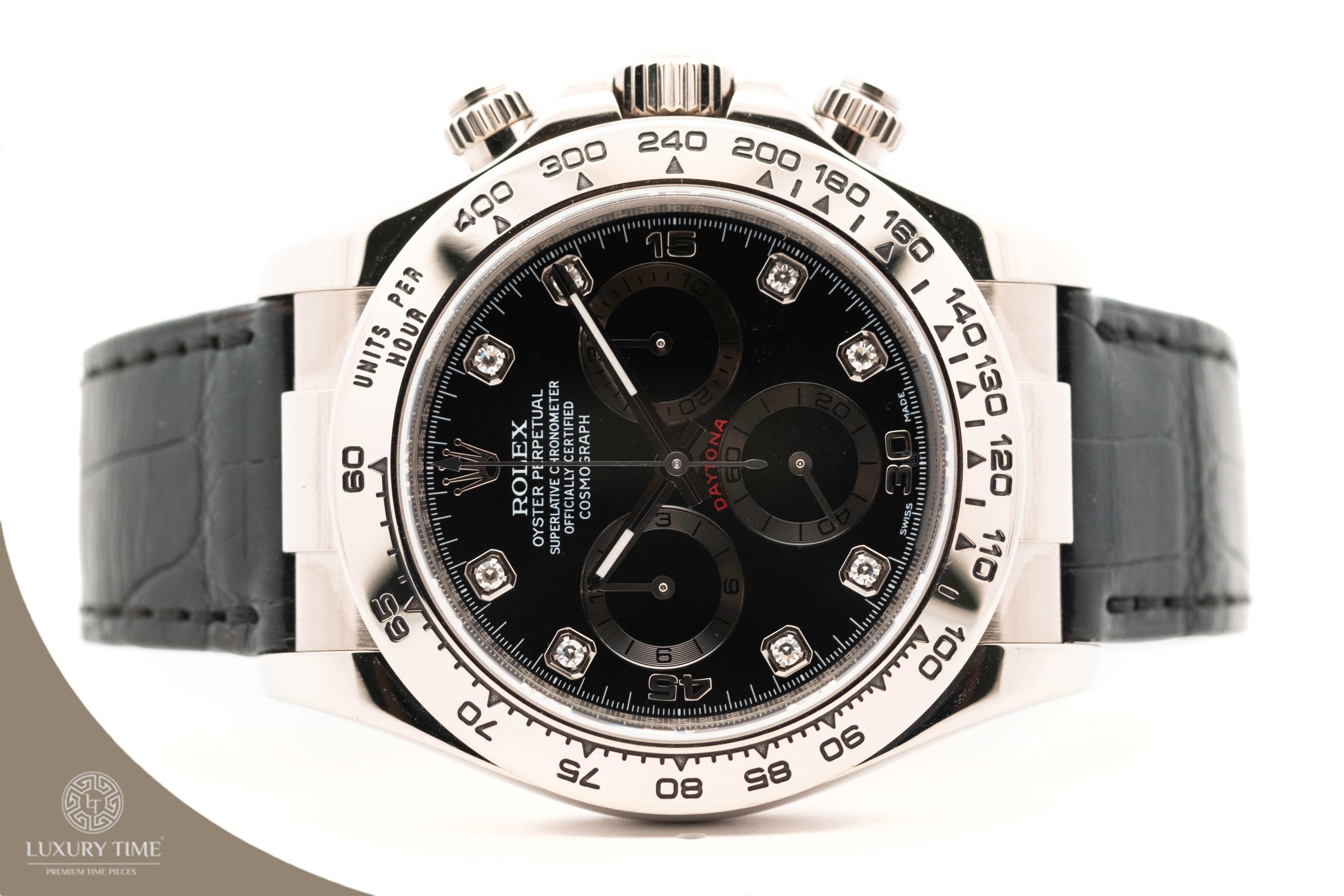 Rolex Perpetual Cosmograph Daytona White Gold Men's Watch