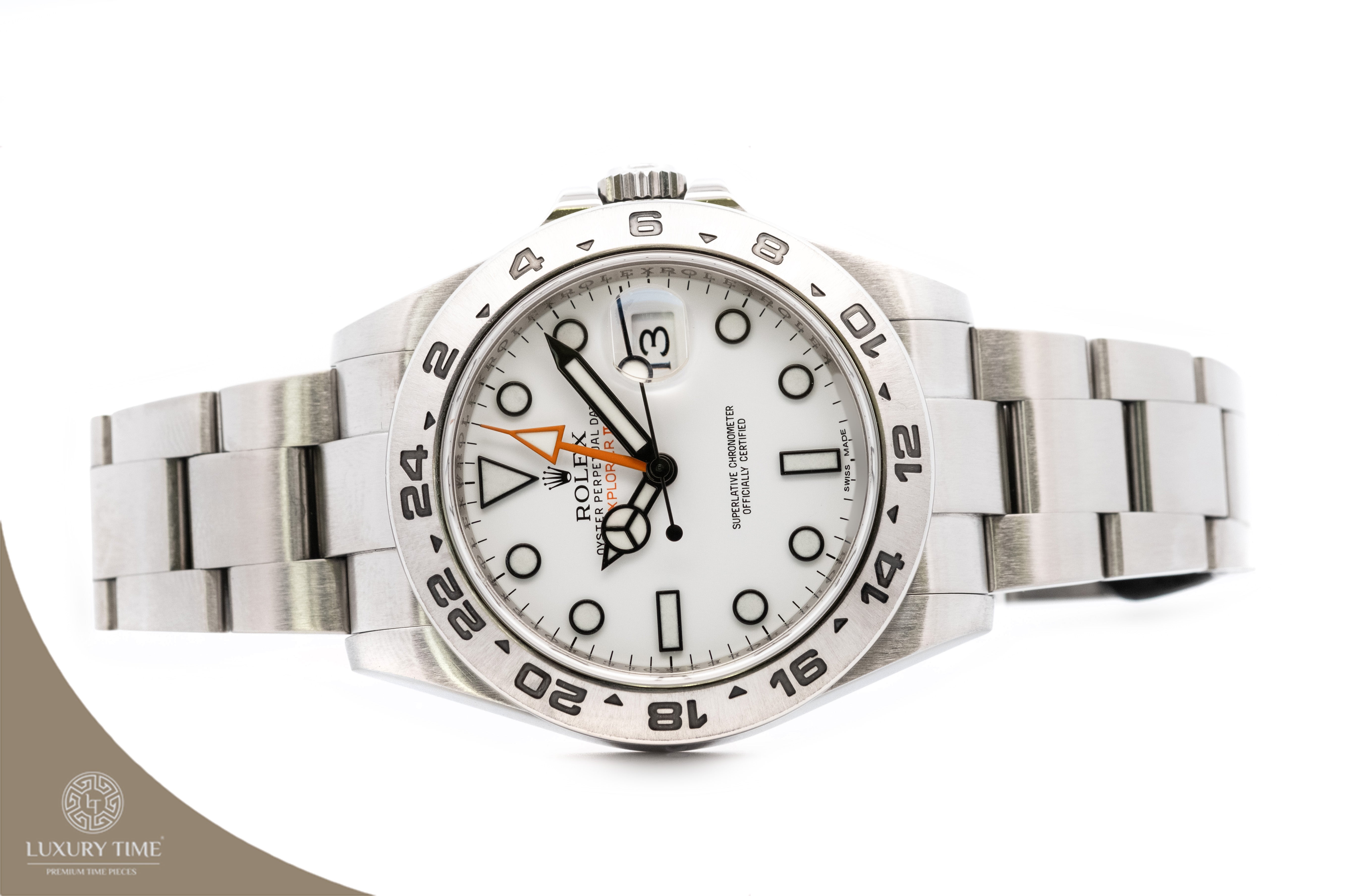 Rolex Explorer II Men's Watch