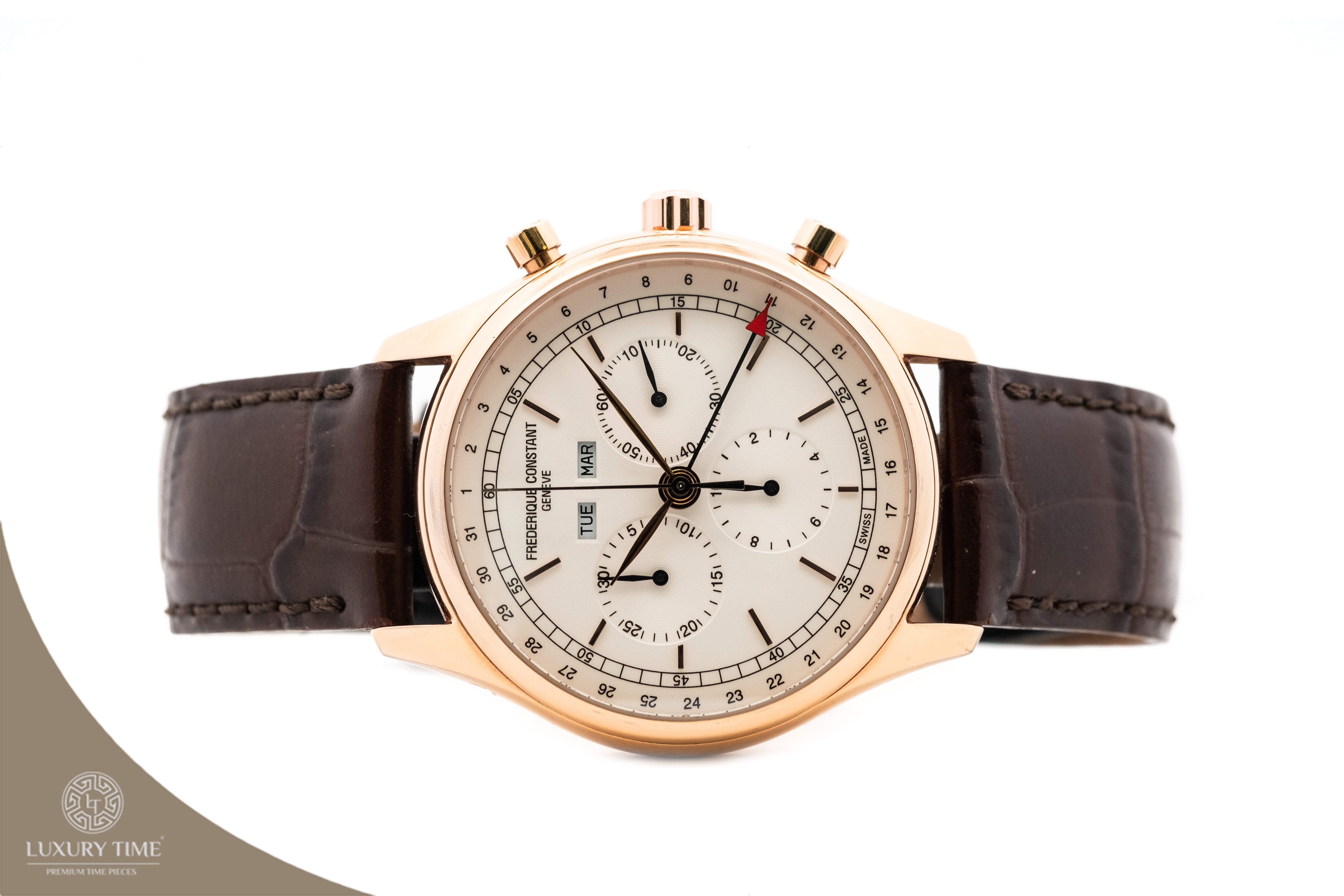 Frederique Constant Classics Quartz Chronograph Triple Calendar Men's Watch