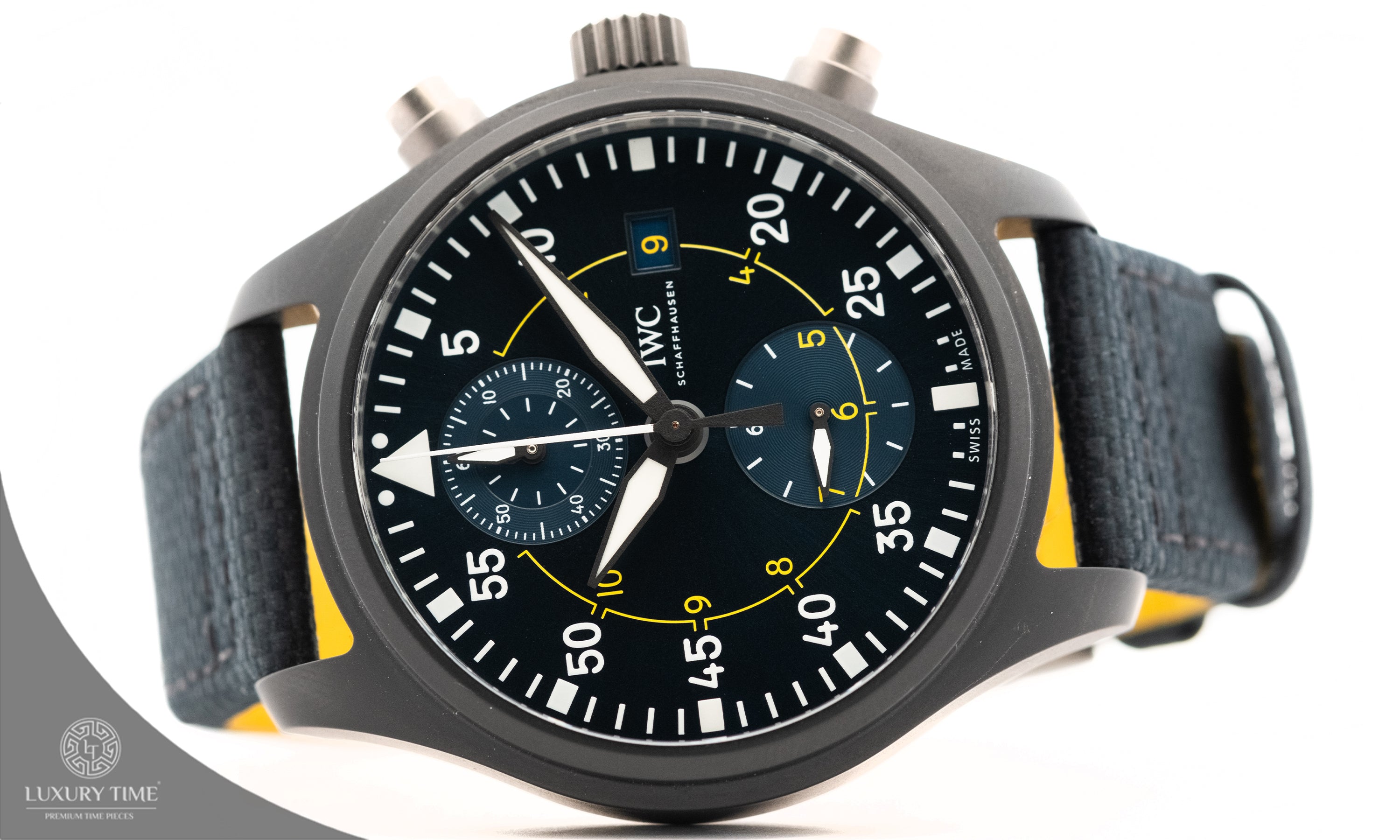 IWC Pilot’s Chrono “BLUE ANGELS®” Men's Watch