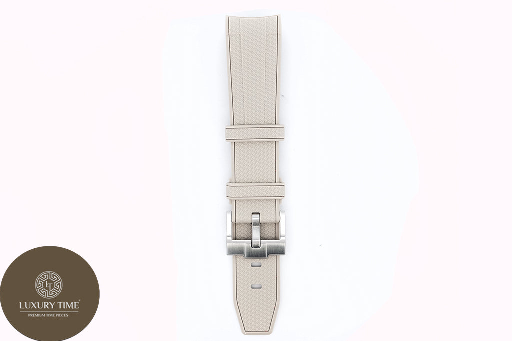 Ivory Omega x Swatch Moonwatch Strap