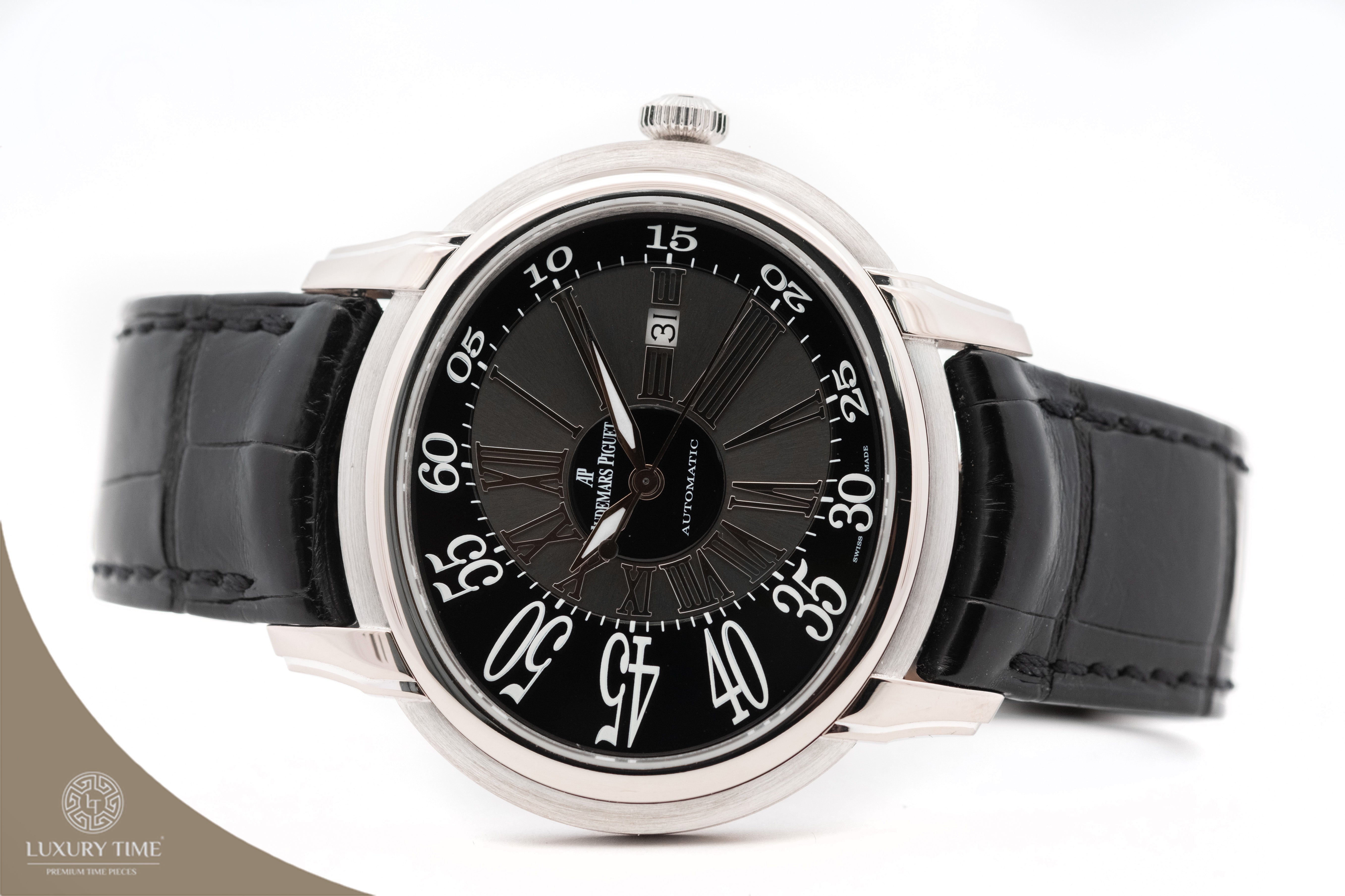 Audemars Piguet Millenary White Gold Men's Watch