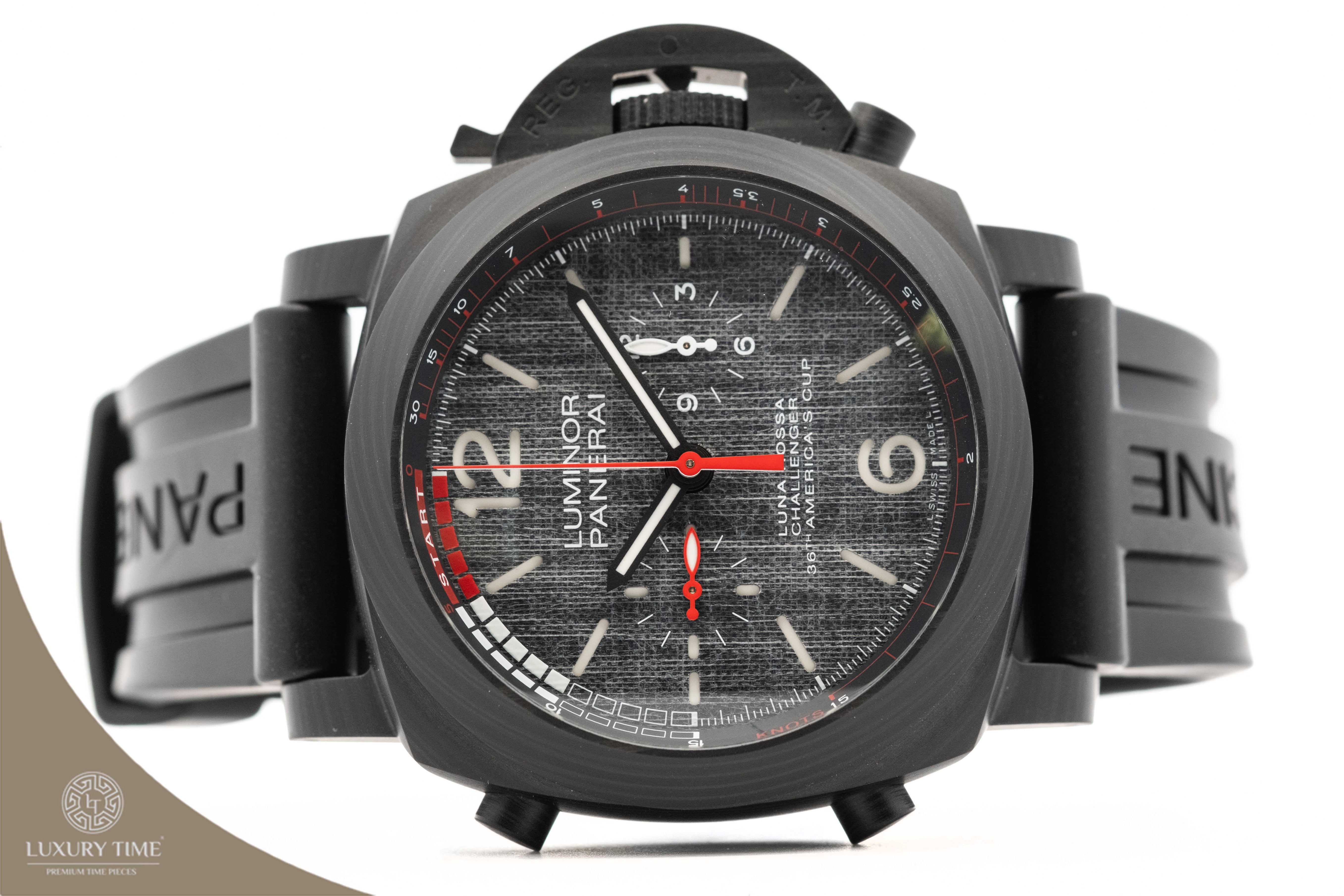 Panerai Luminor Luna Rossa Men's Watch