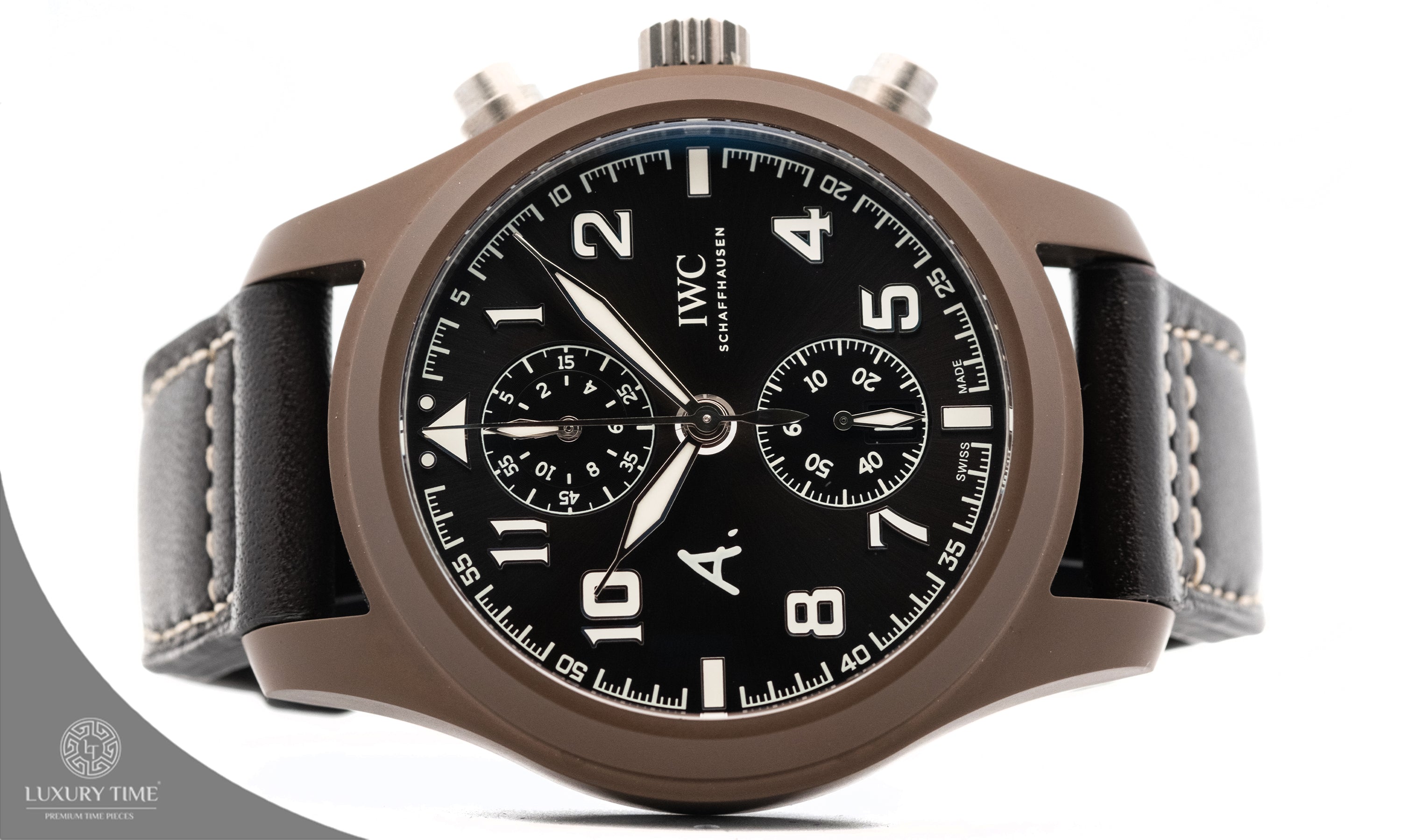 IWC Pilot's Chronograph Saint Exupery THE LAST FLIGHT Mens Watch