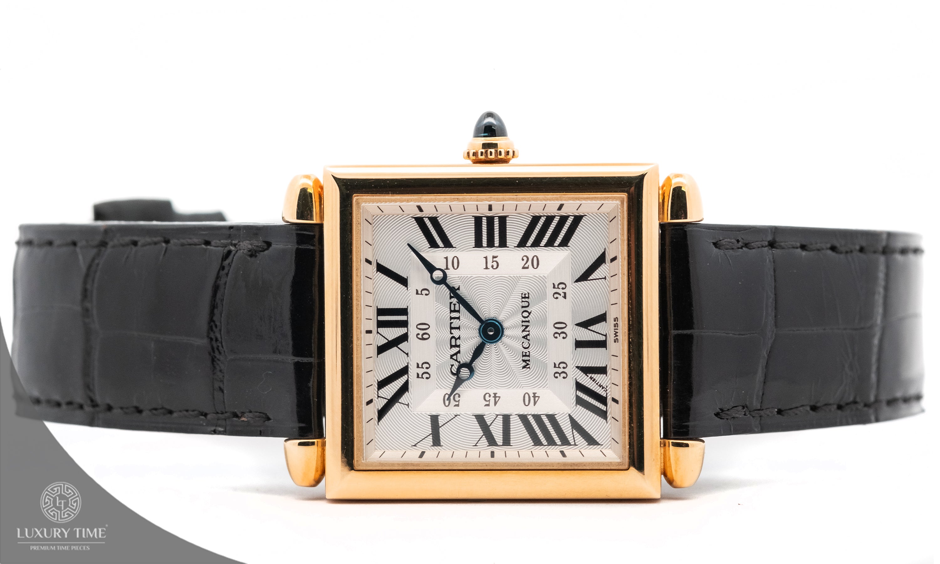 Cartier Tank Obus Yellow Gold Unisex Watch