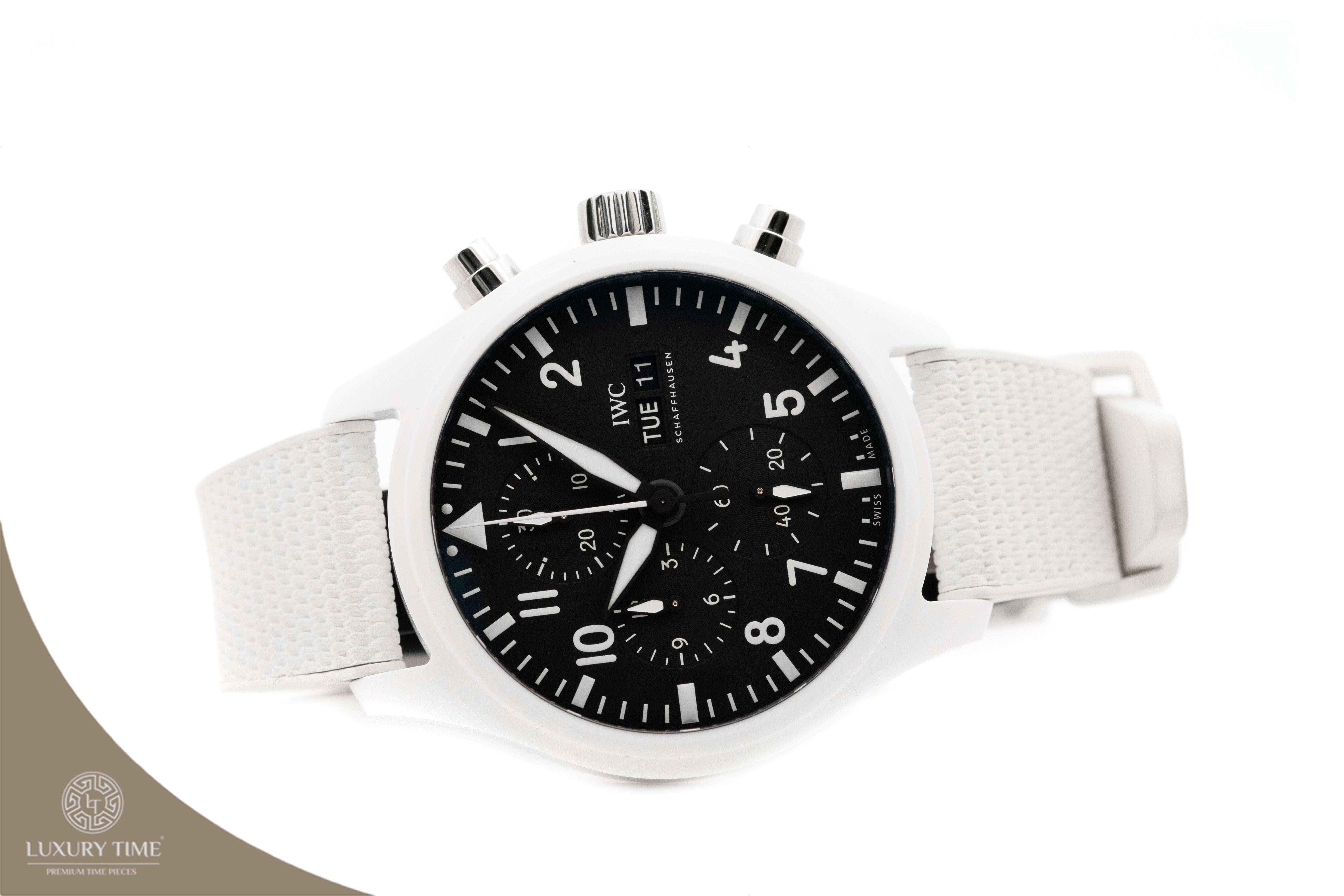 IWC Pilot's Chronograph Top Gun "Lake Tahoe" Men's Watch