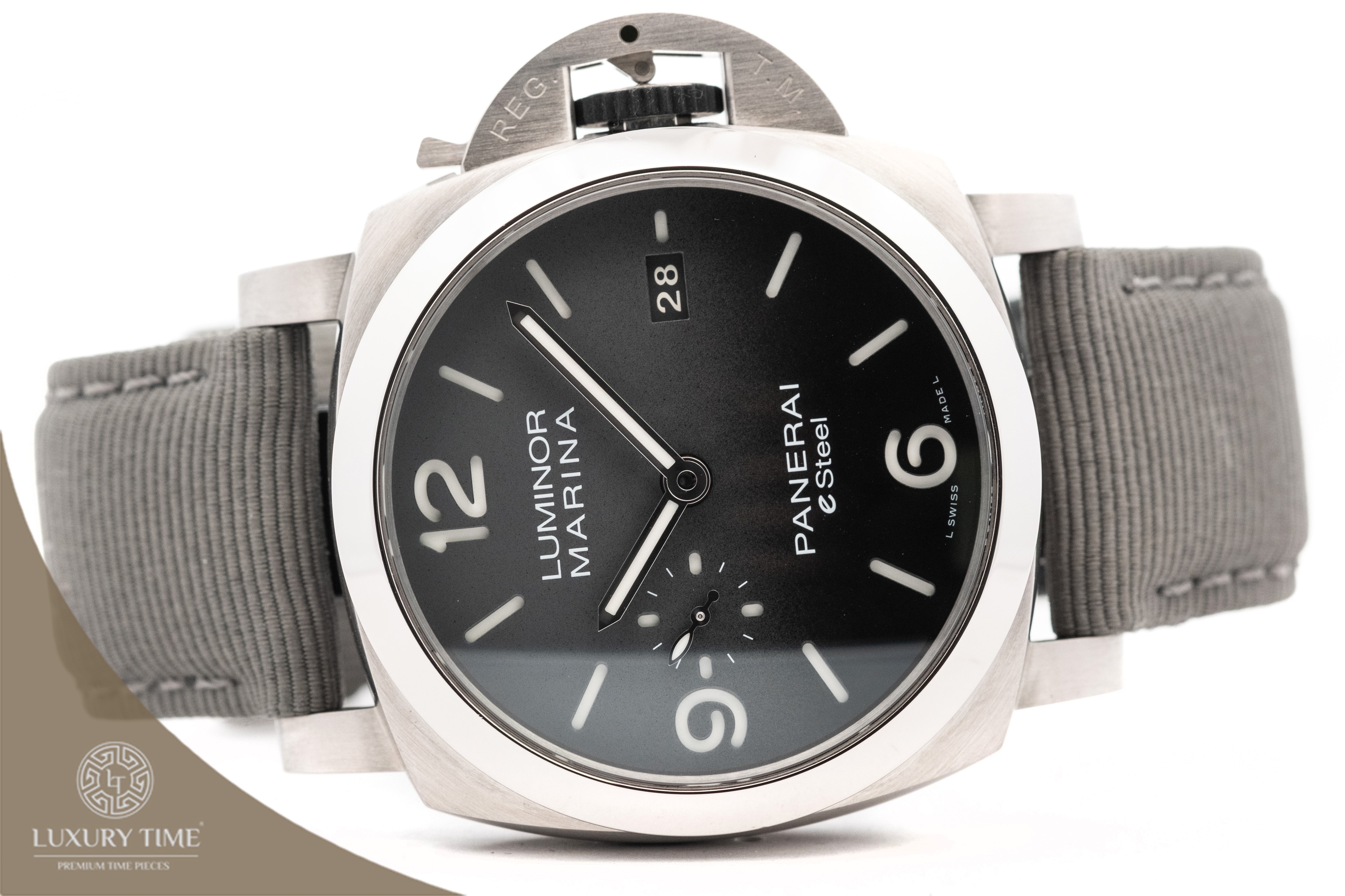 Panerai Luminor Marina ESteel™ Grigio Roccia Men's Watch