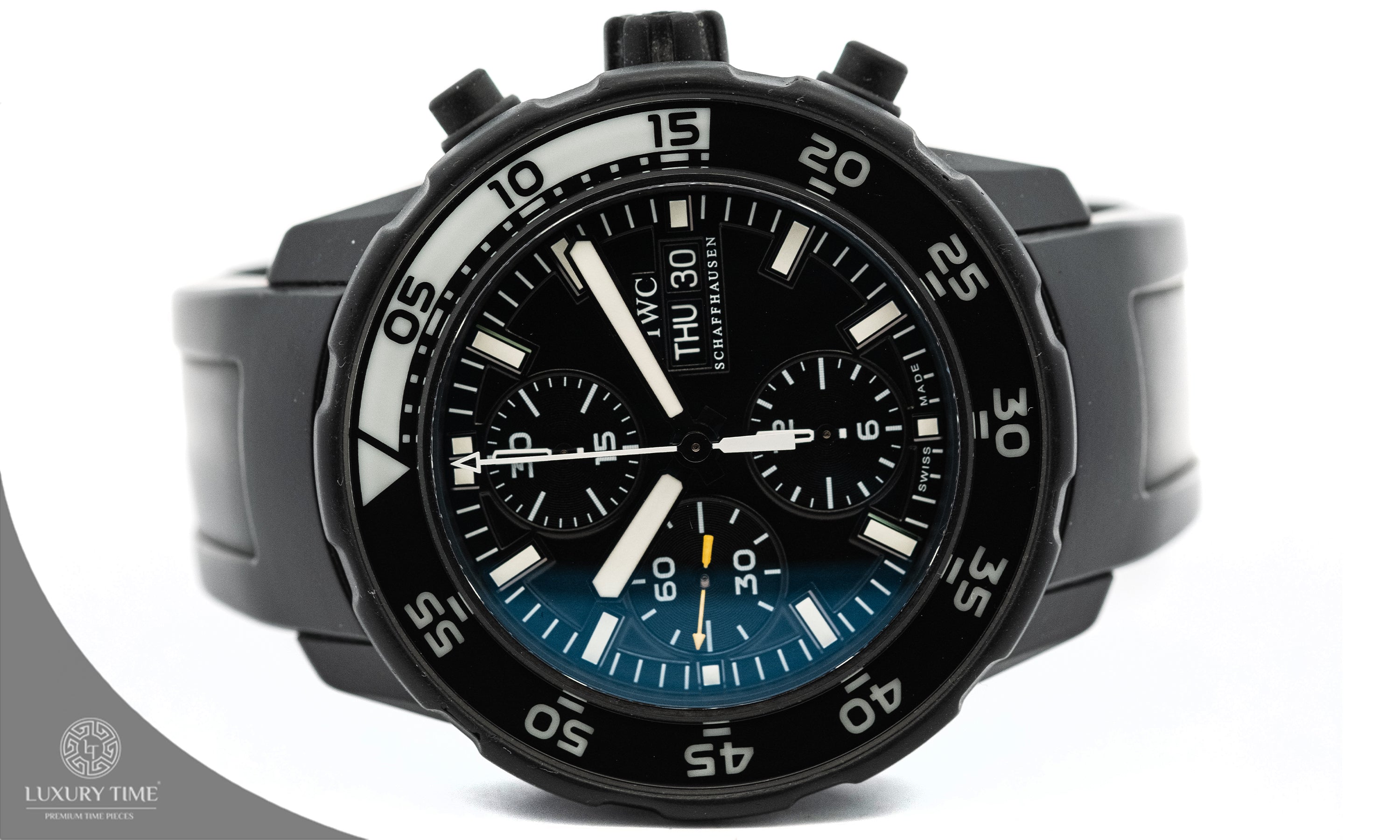 Iwc aquatimer online galapagos