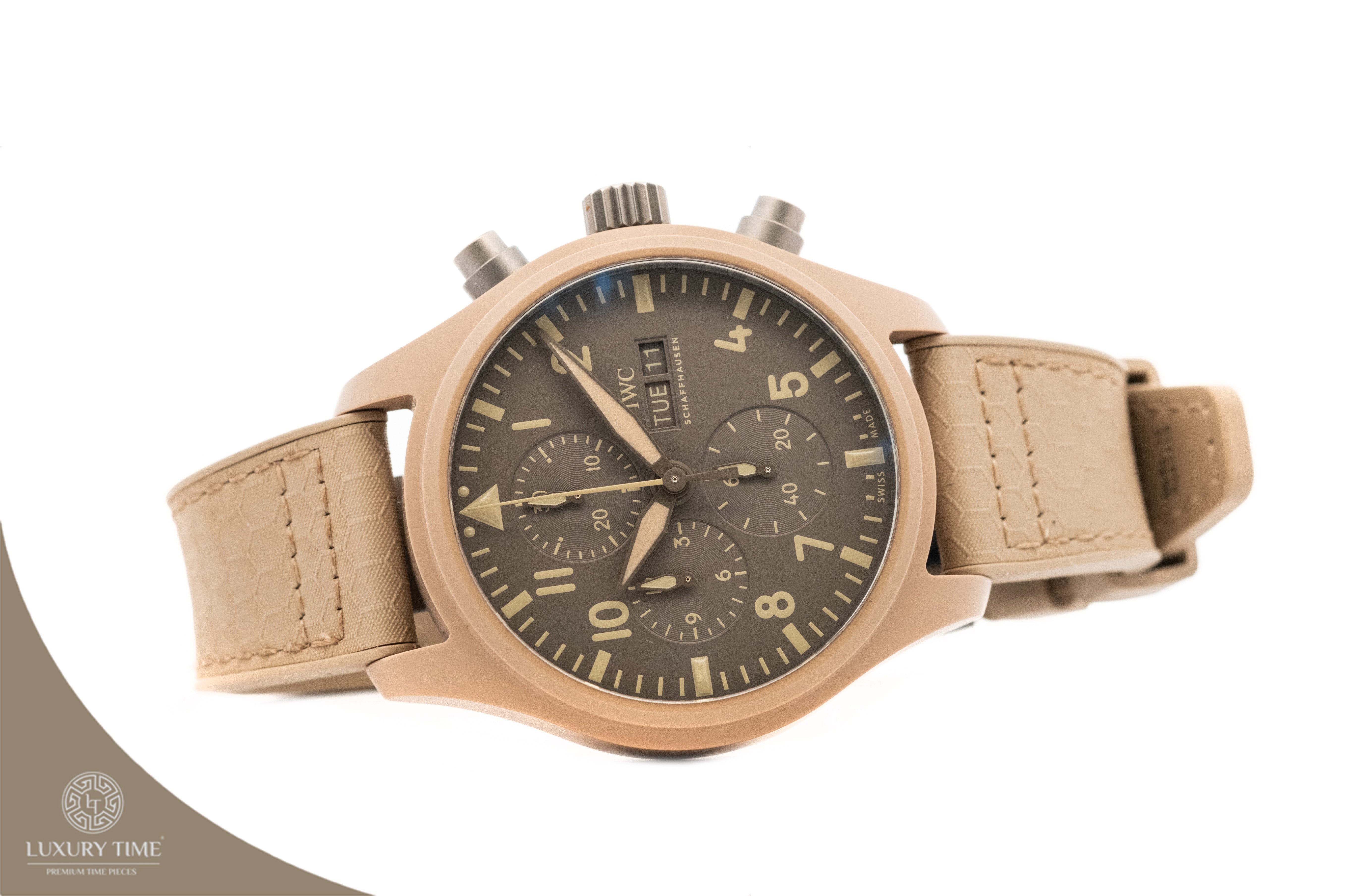 IWC Pilot's Chronograph Top Gun "Mojave Desert" Men's Watch