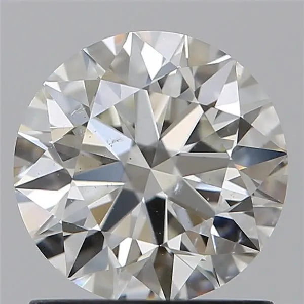 1.20ct Round Natural Diamond (Colour H, Clarity VS2, Cut EX, IGI)