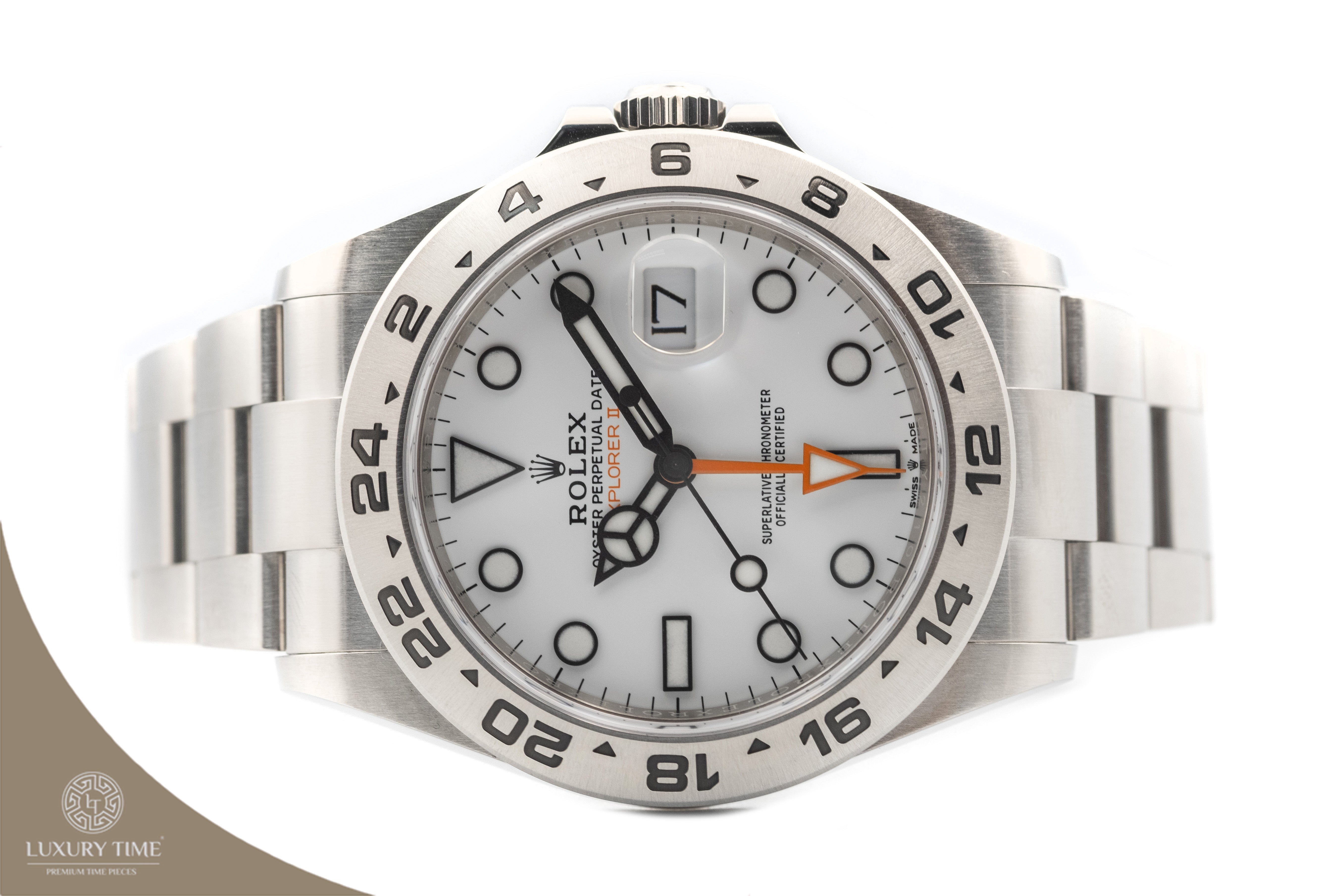 Rolex Explorer II Men's Watch