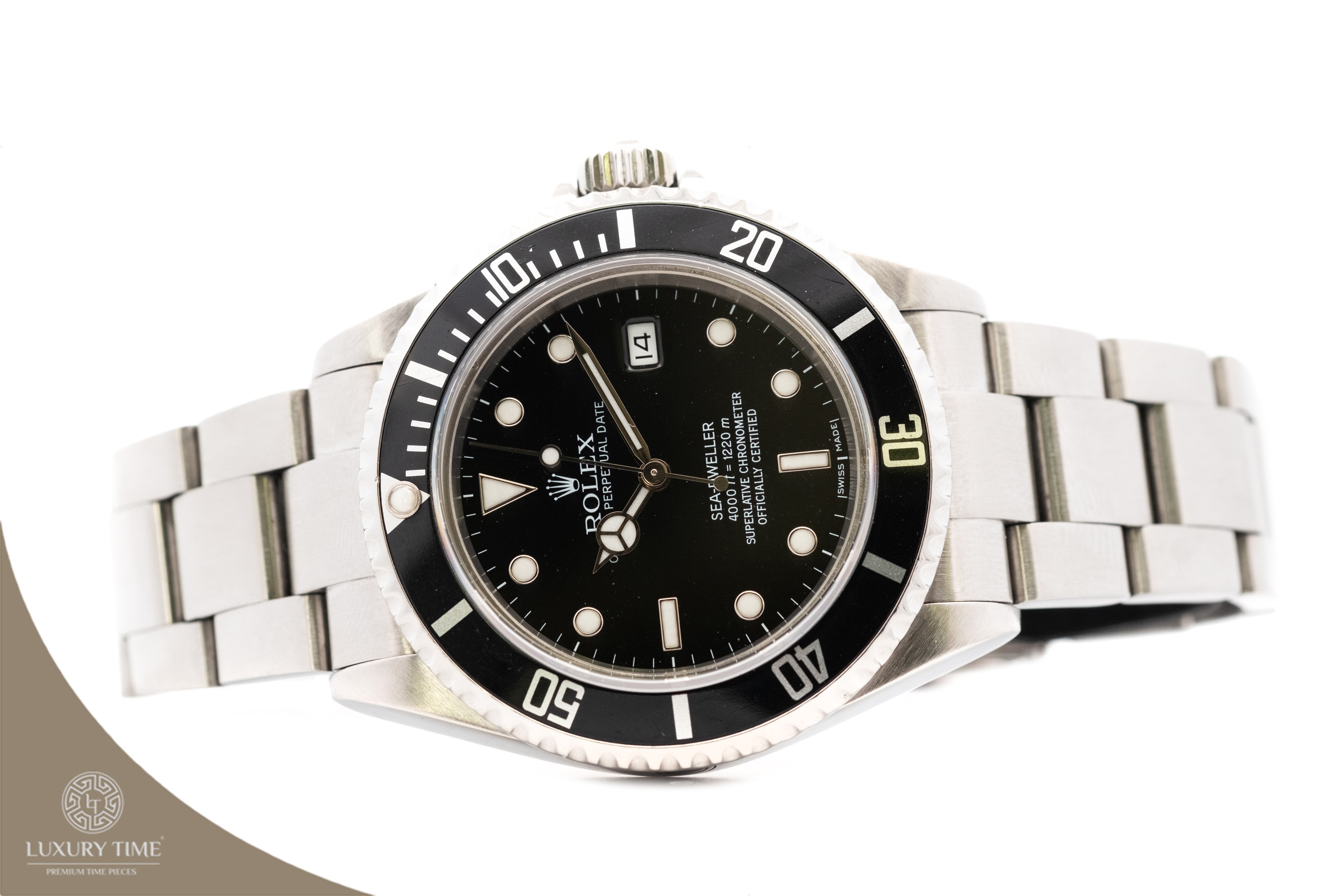 Rolex Sea-Dweller Men's Watch