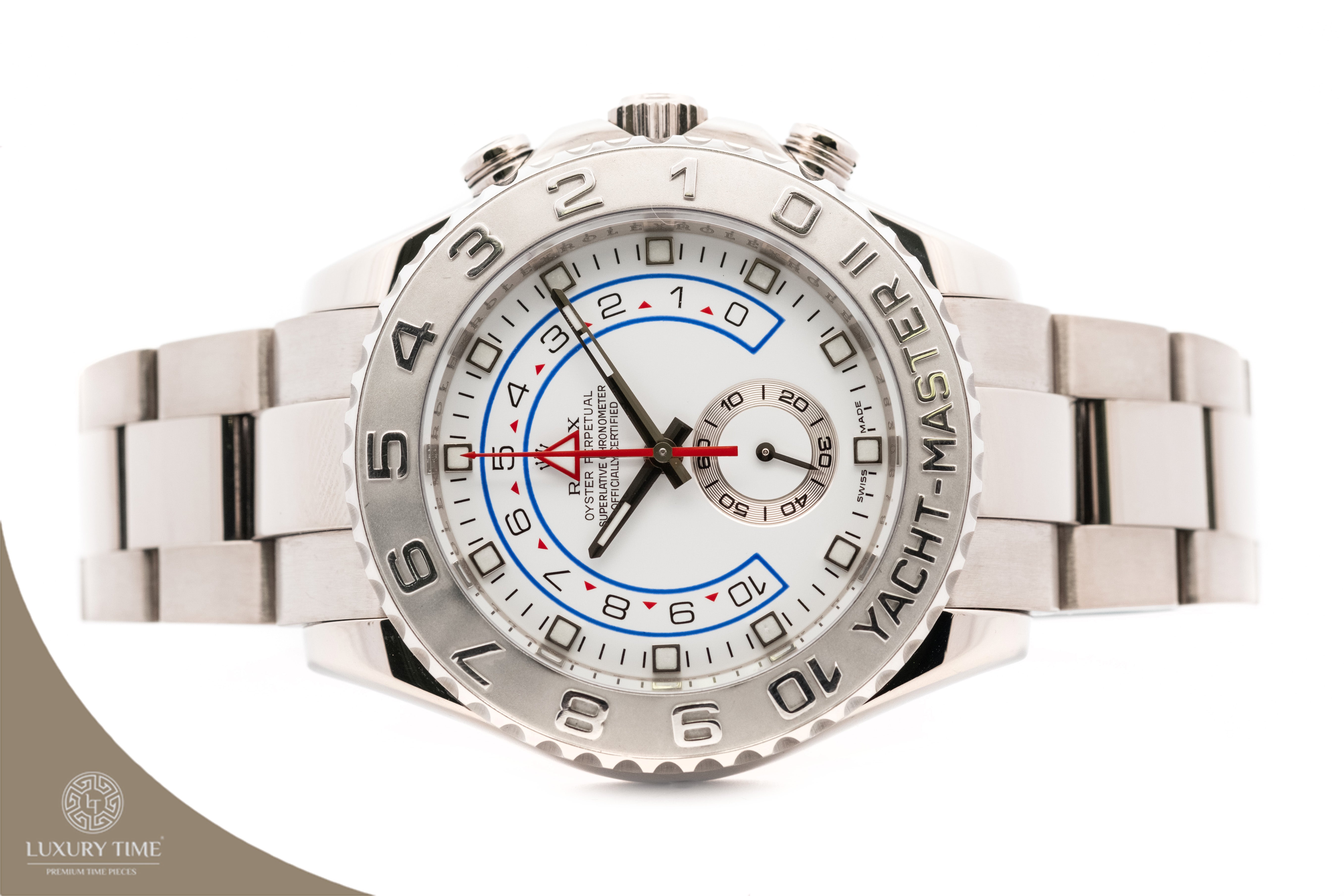 Rolex Yacht-Master II White Dial 44mm Men's Watch