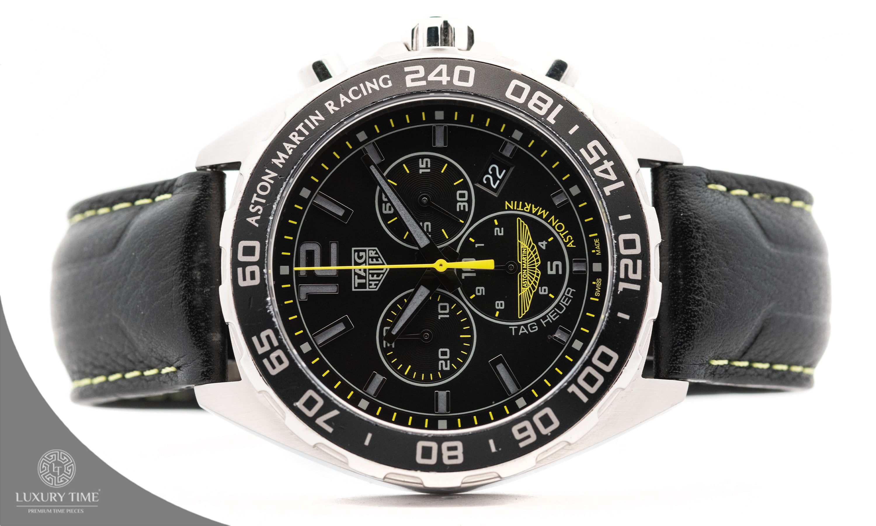 Aston martin racing tag heuer hotsell