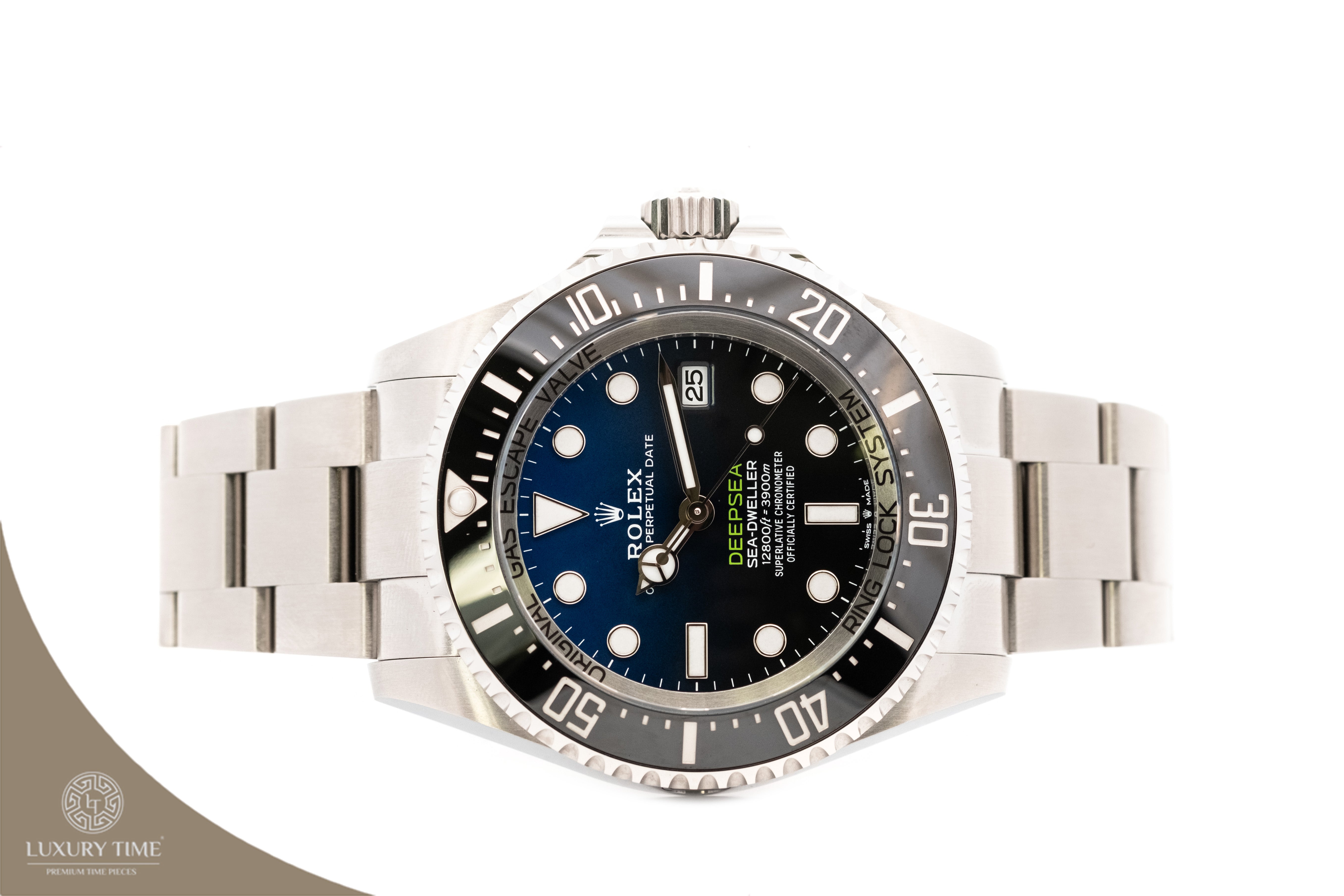 Rolex Sea-Dweller Deepsea D-Blue "James Cameron" Men's Watch