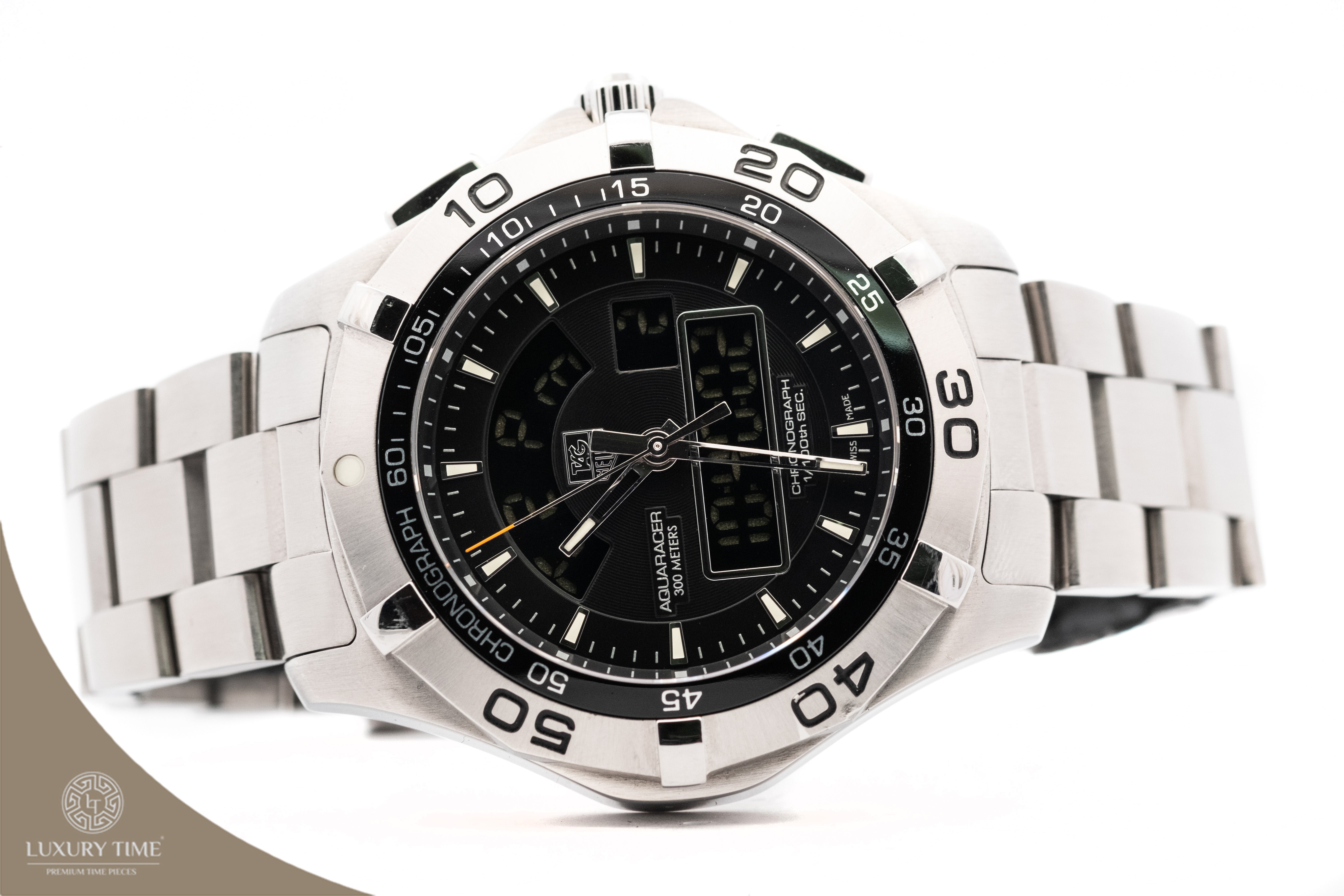 Tag Heuer Aquaracer Chronotimer Men's Watch