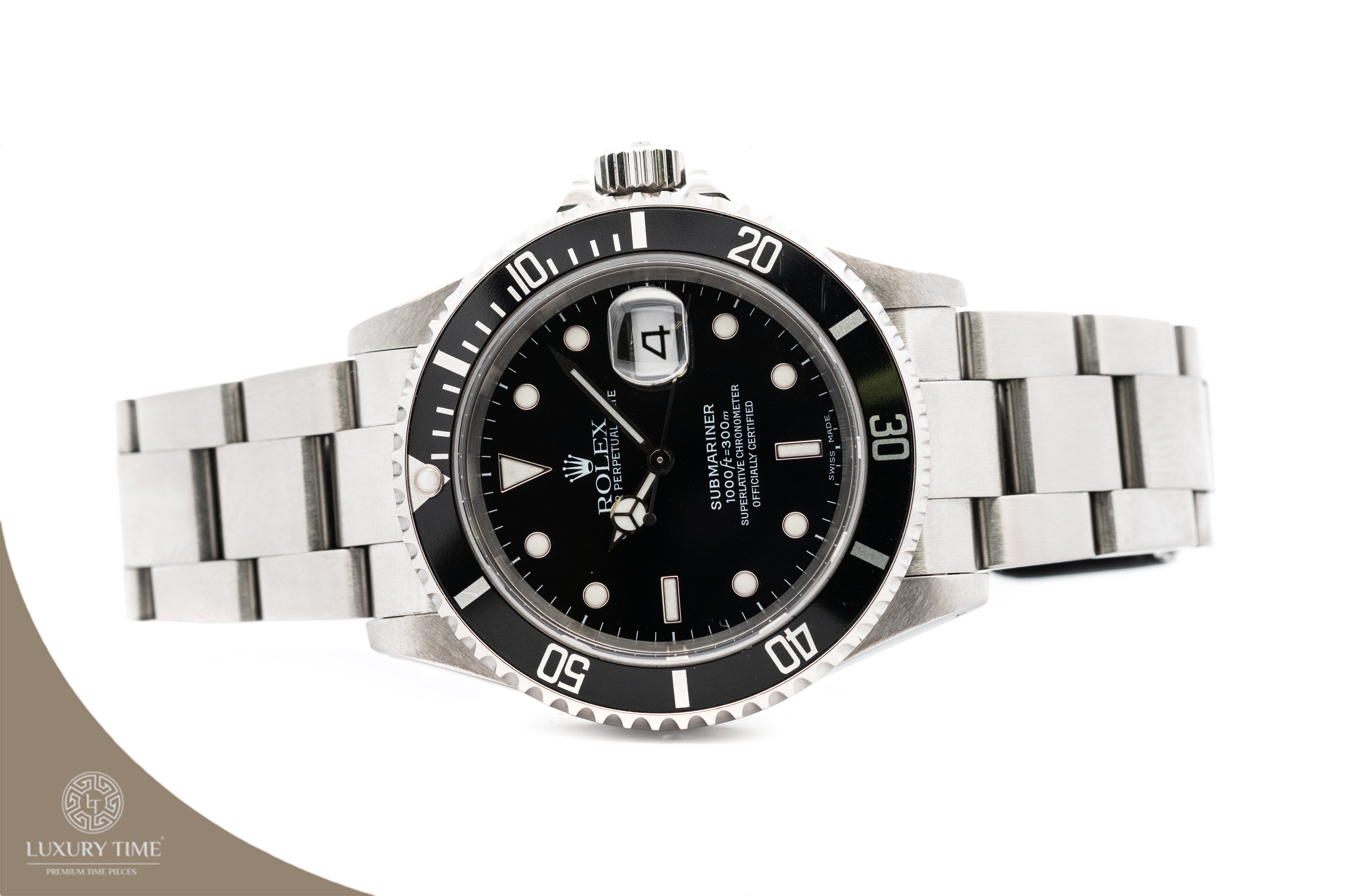 Rolex Submariner Men's Watch