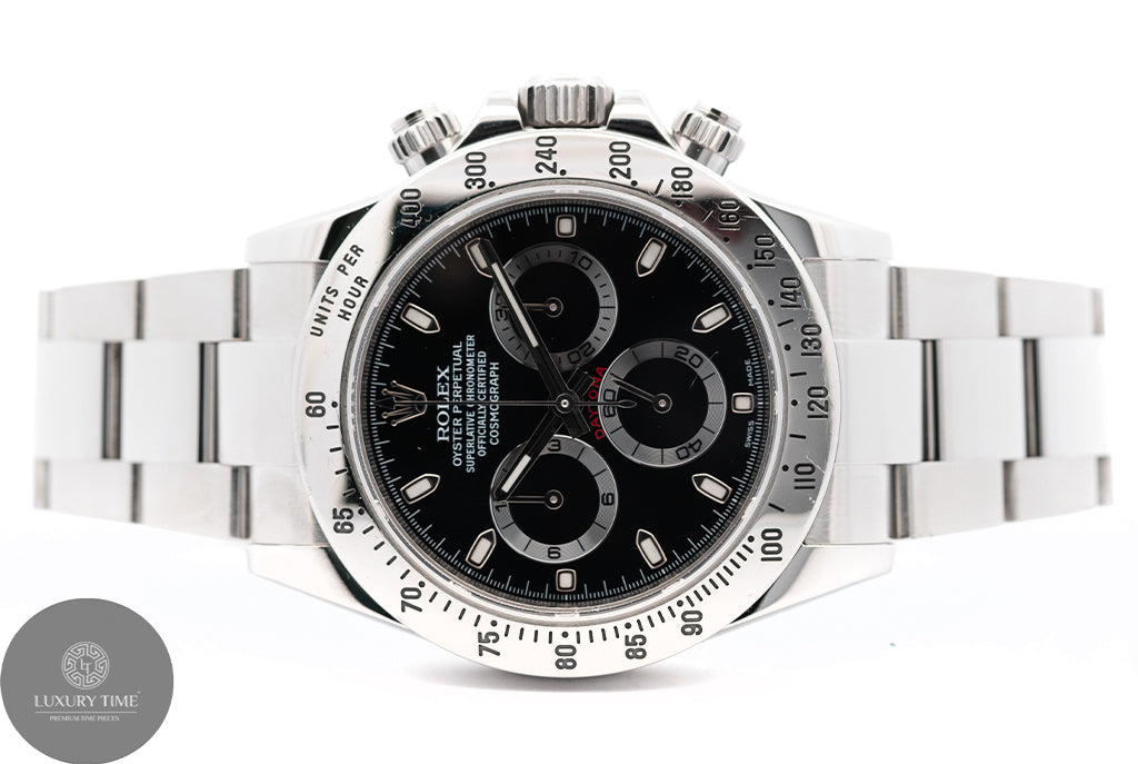 Rolex Daytona Black Dial Men's Watch