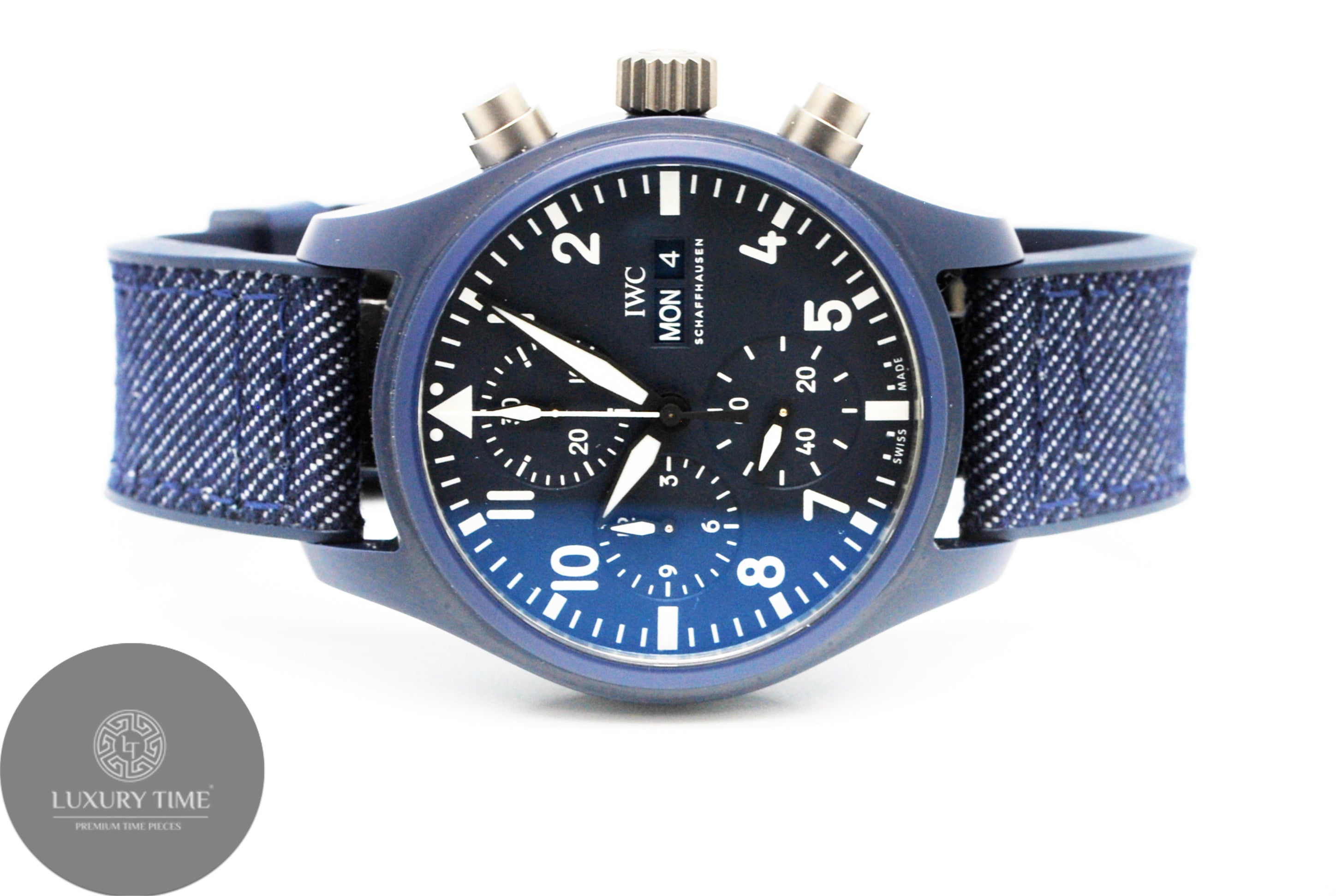 IWC Pilot's Watch Chronograph 41 Top Gun Oceana Men's Watch