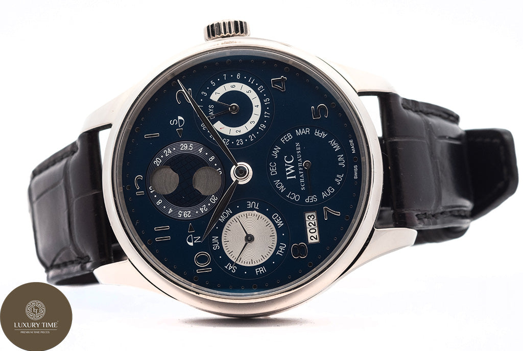 IWC Portuguese Perpetual Calendar Mens Watch