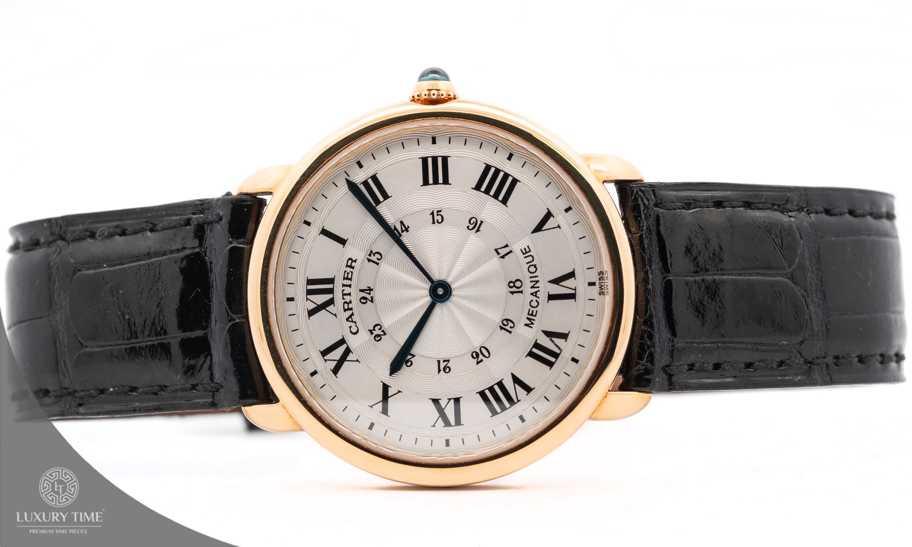 Cartier Ronde Louis Privee Collection Yellow Gold Unisex Watch