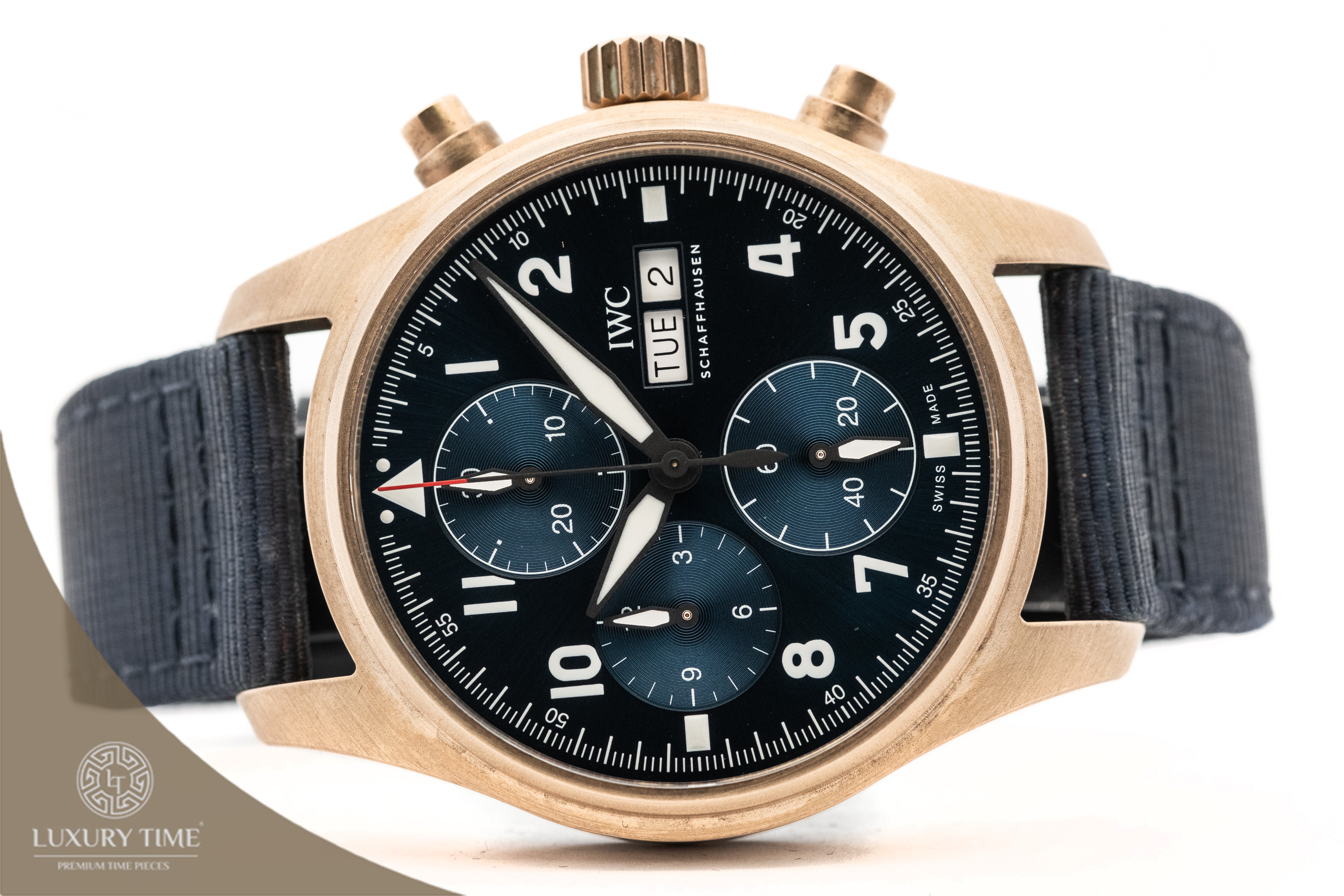 IWC Pilot's Chronograph Sultan of Oman Limited Edition Men's Watch