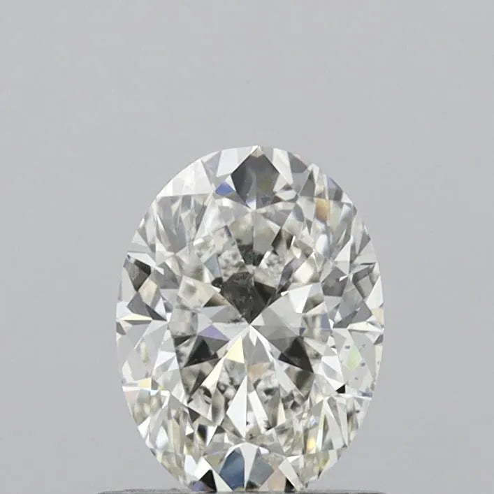 1.00ct Oval Natural Diamond (Colour H, Clarity SI1, Cut VG, IGI)