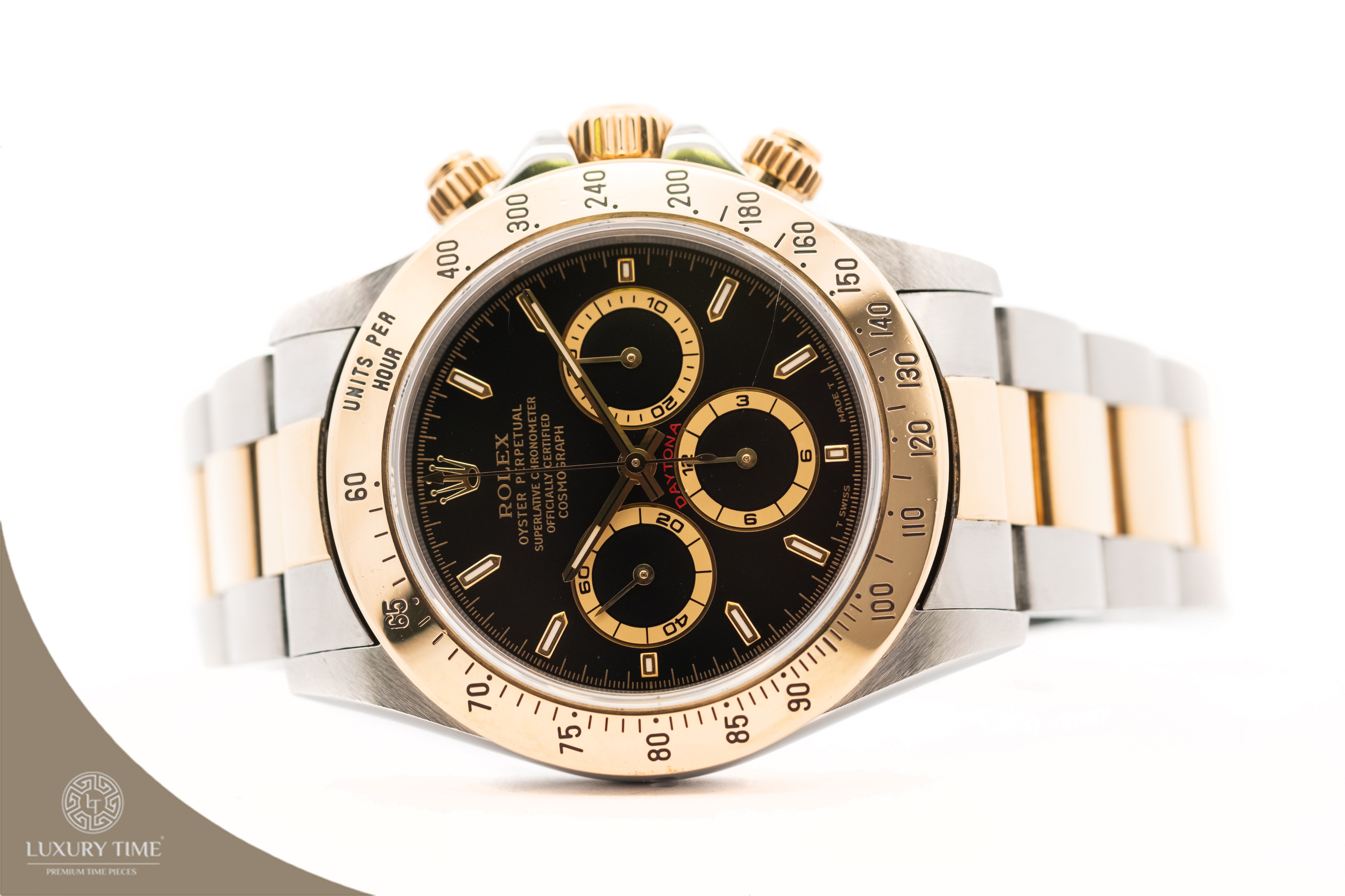 Rolex Daytona Black Dial Men's Watch