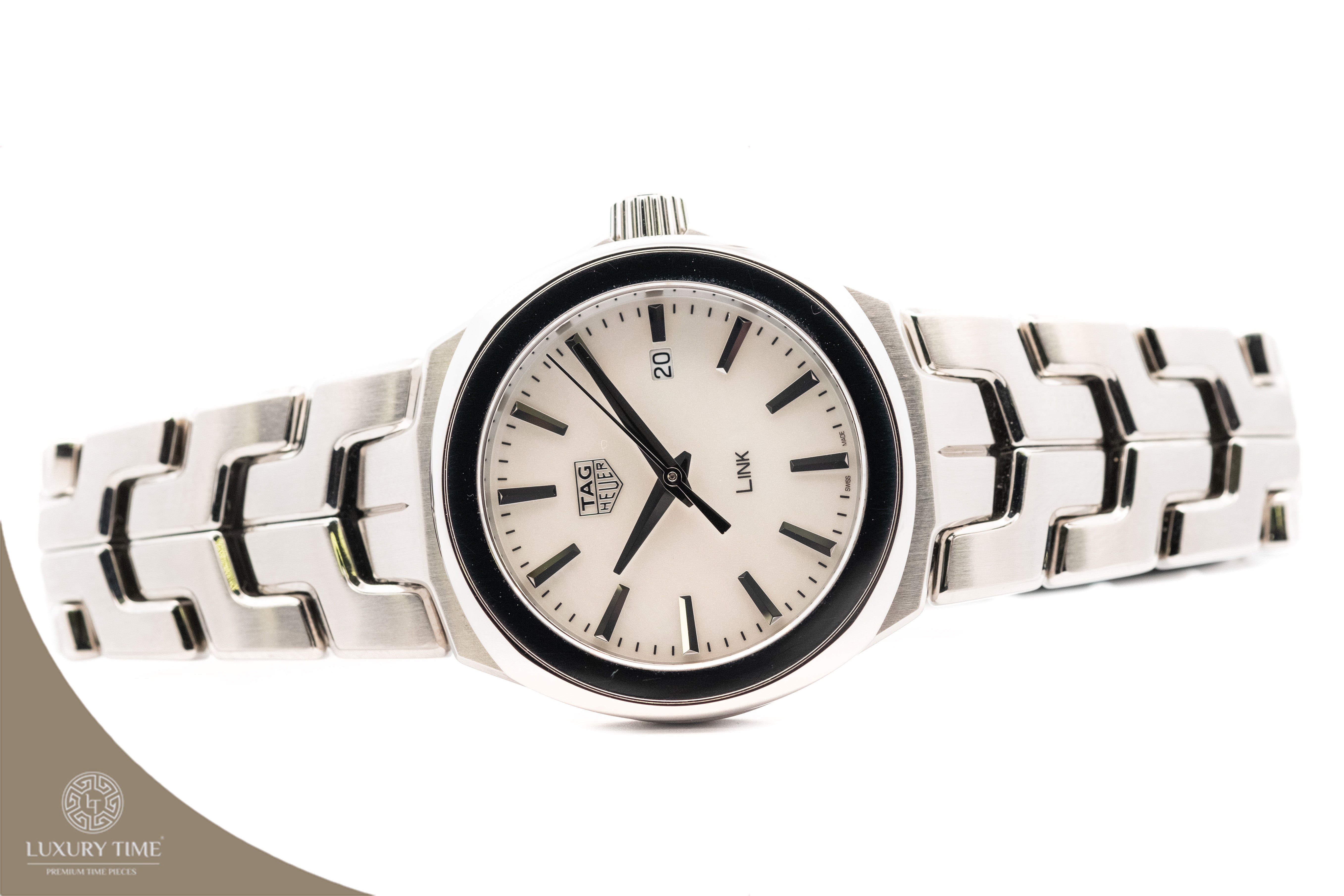 Tag Heuer Link Quartz 32mm Ladies Watch